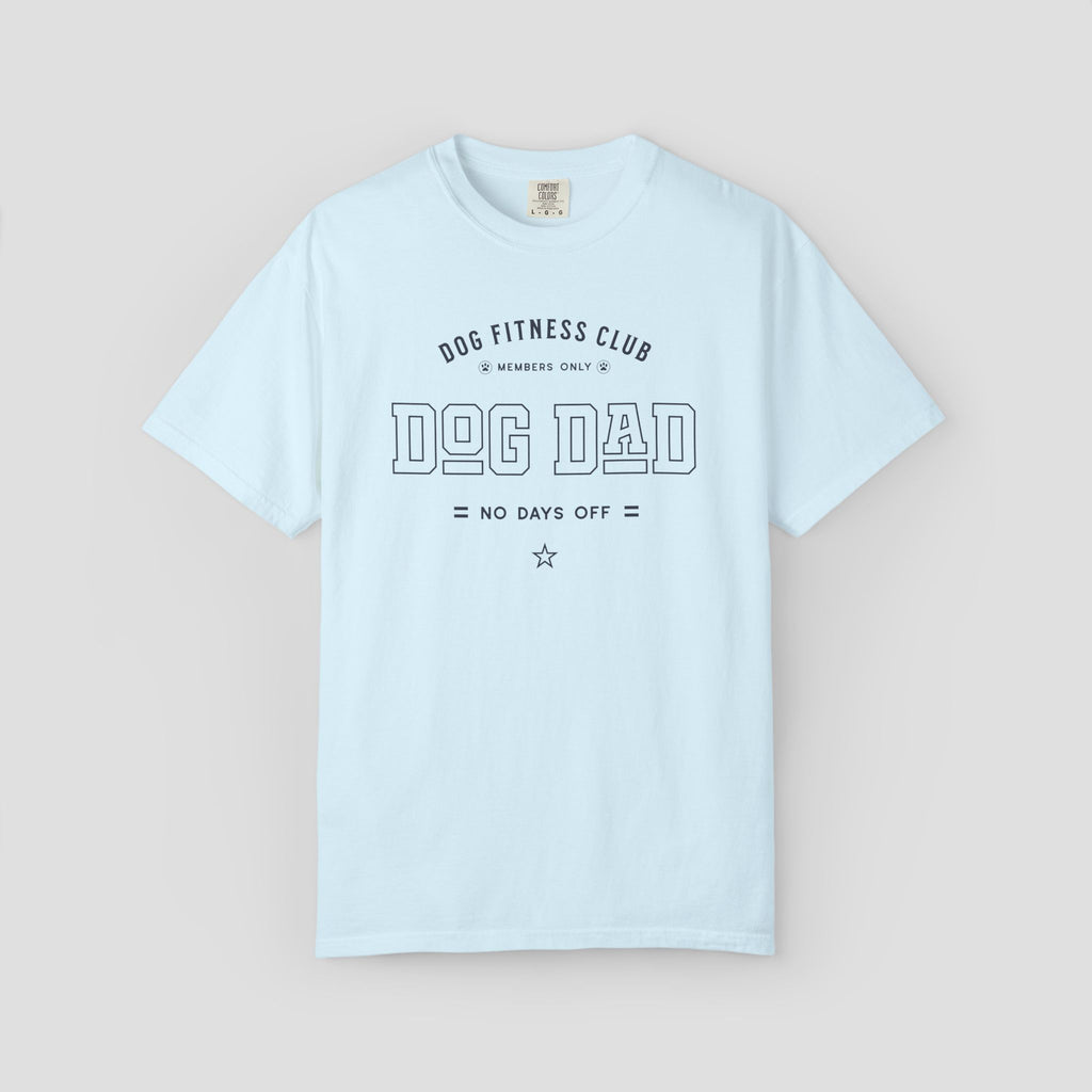 Dog Dad Fitness Club T-Shirt