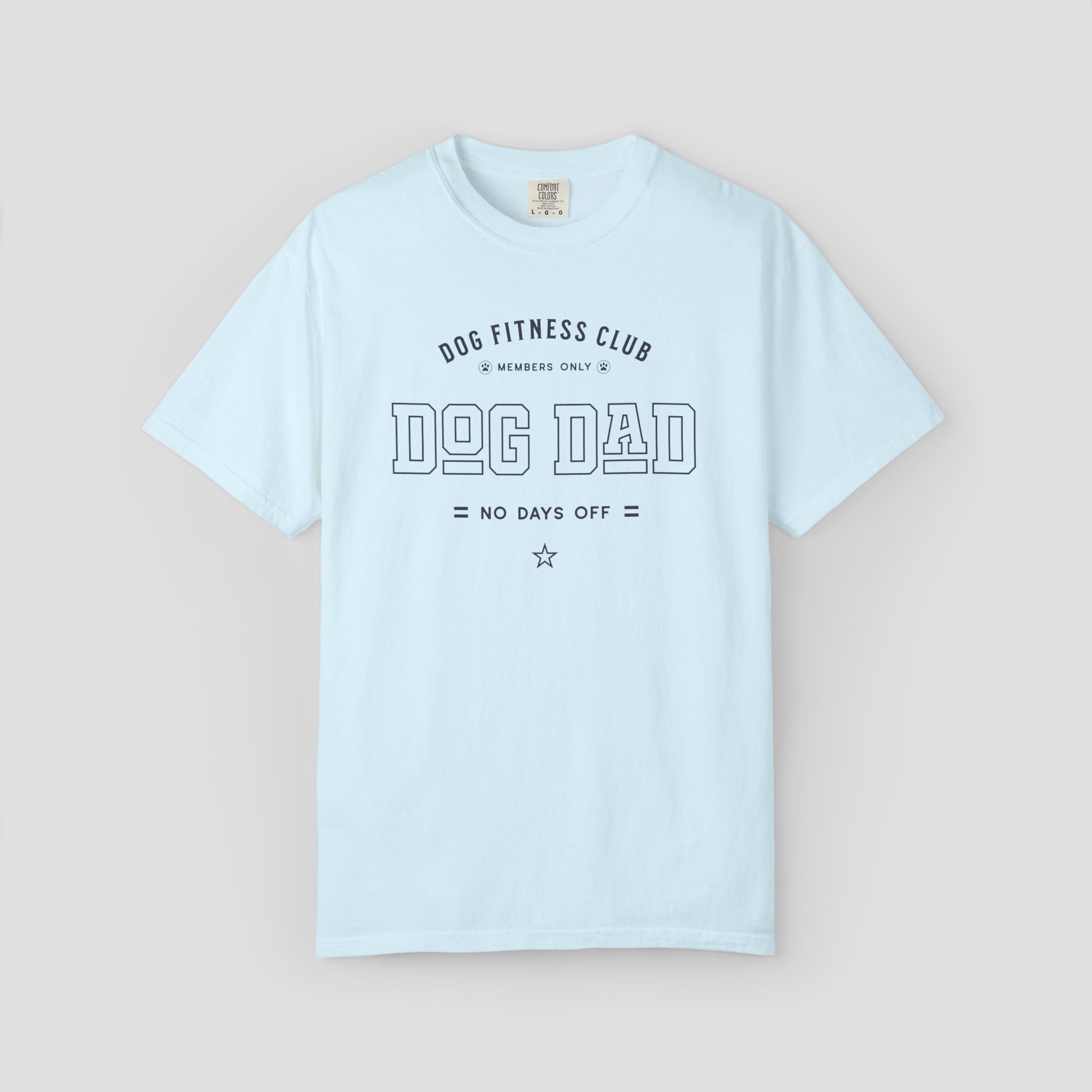 Dog Dad Fitness Club T-Shirt