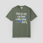 This is My Cat Hair Collecting T-Shirt