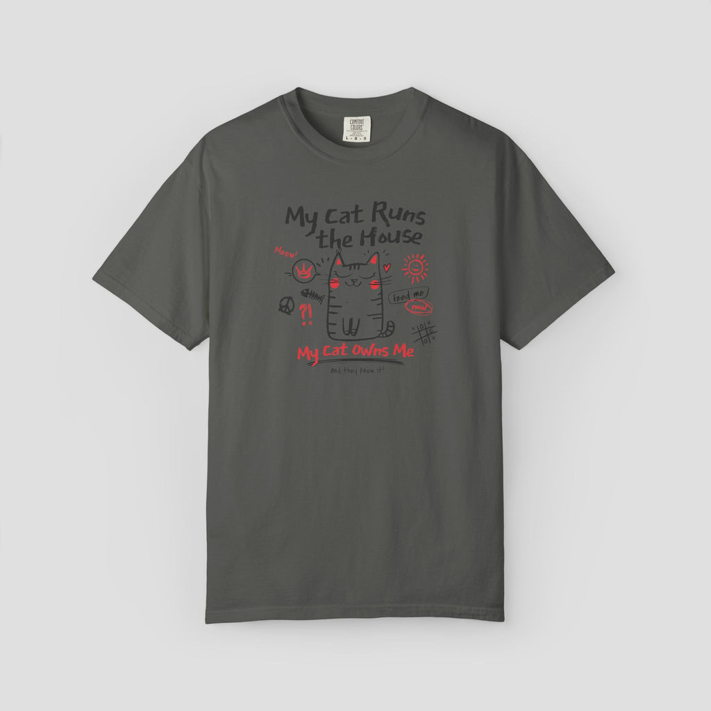 My Cat Runs the House T-Shirt