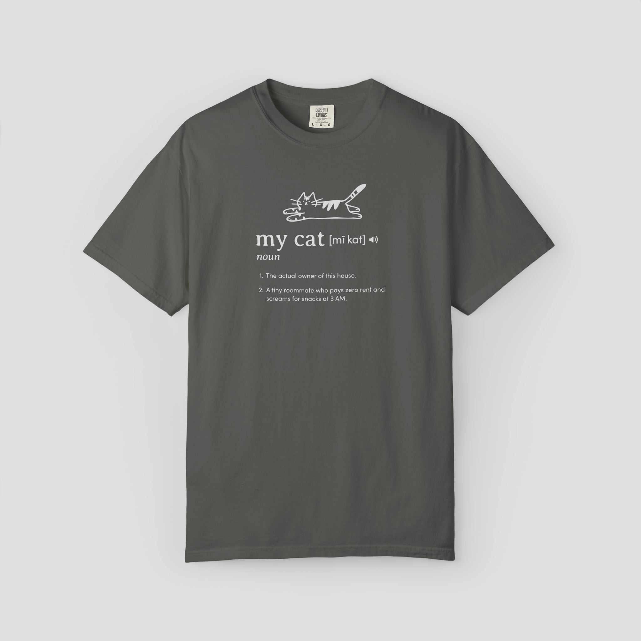 The Meaning of My Cat T-Shirt
