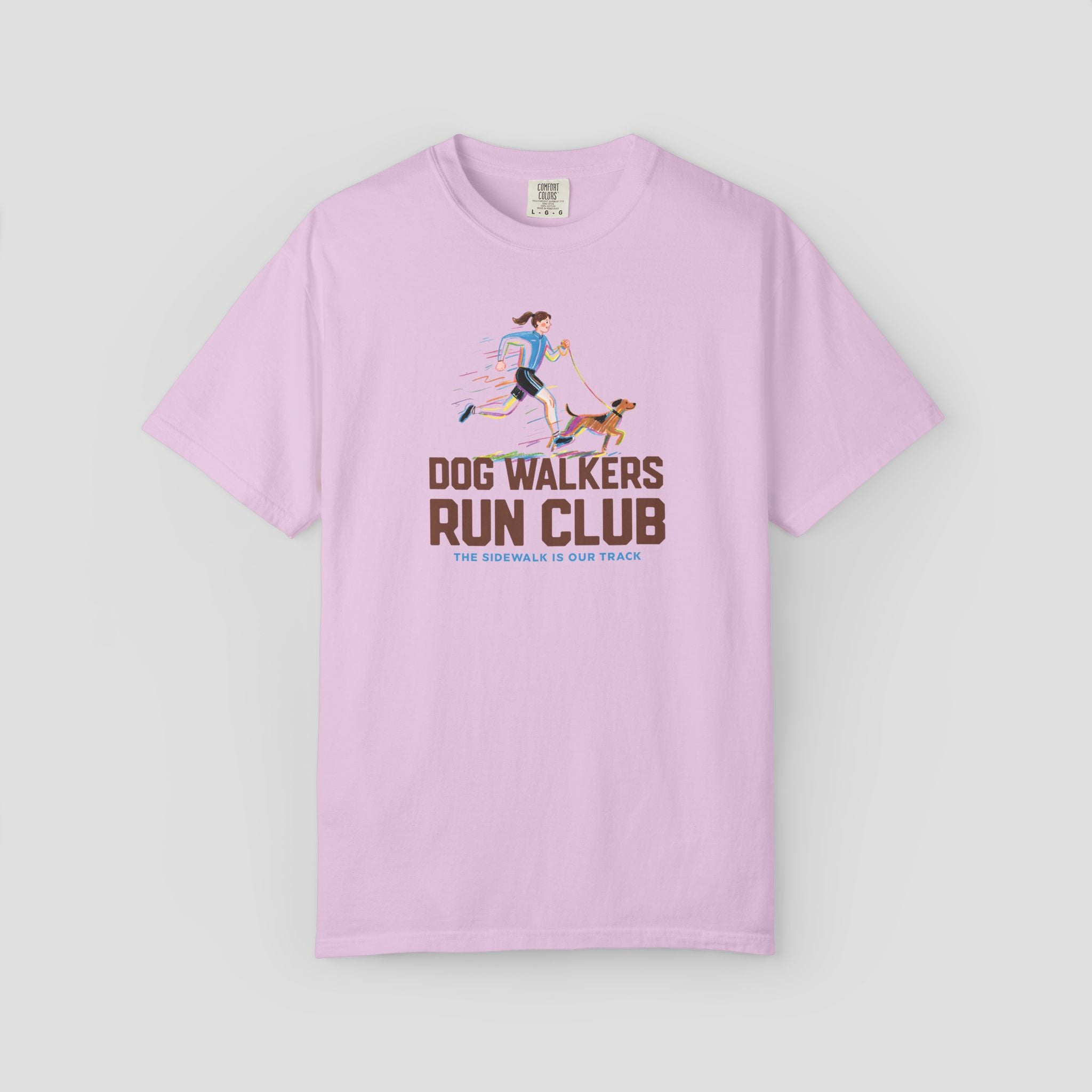 Dog Walkers Run Club T-Shirt