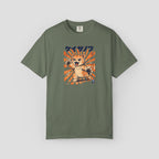 Retro Japanese Manga Cat Shirt