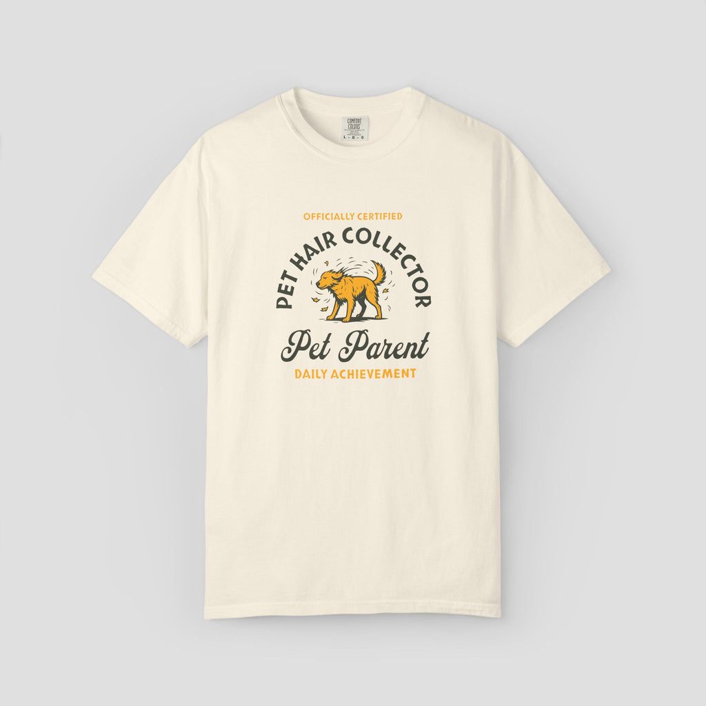 Pet Hair Collector Pet Parent T-Shirt