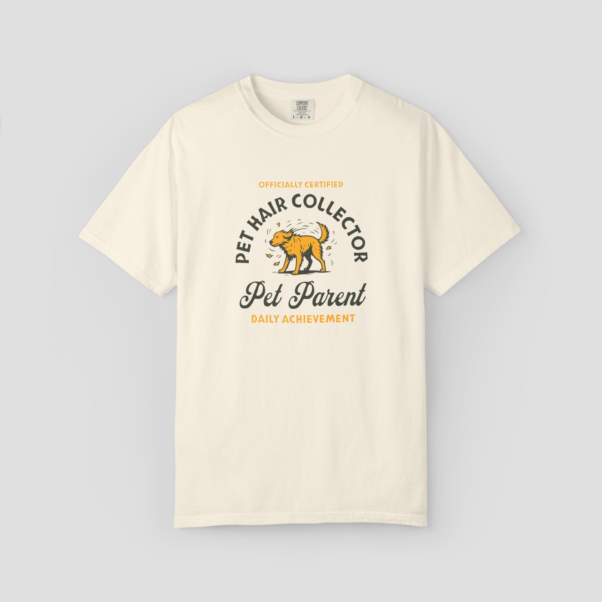 Pet Hair Collector Pet Parent T-Shirt