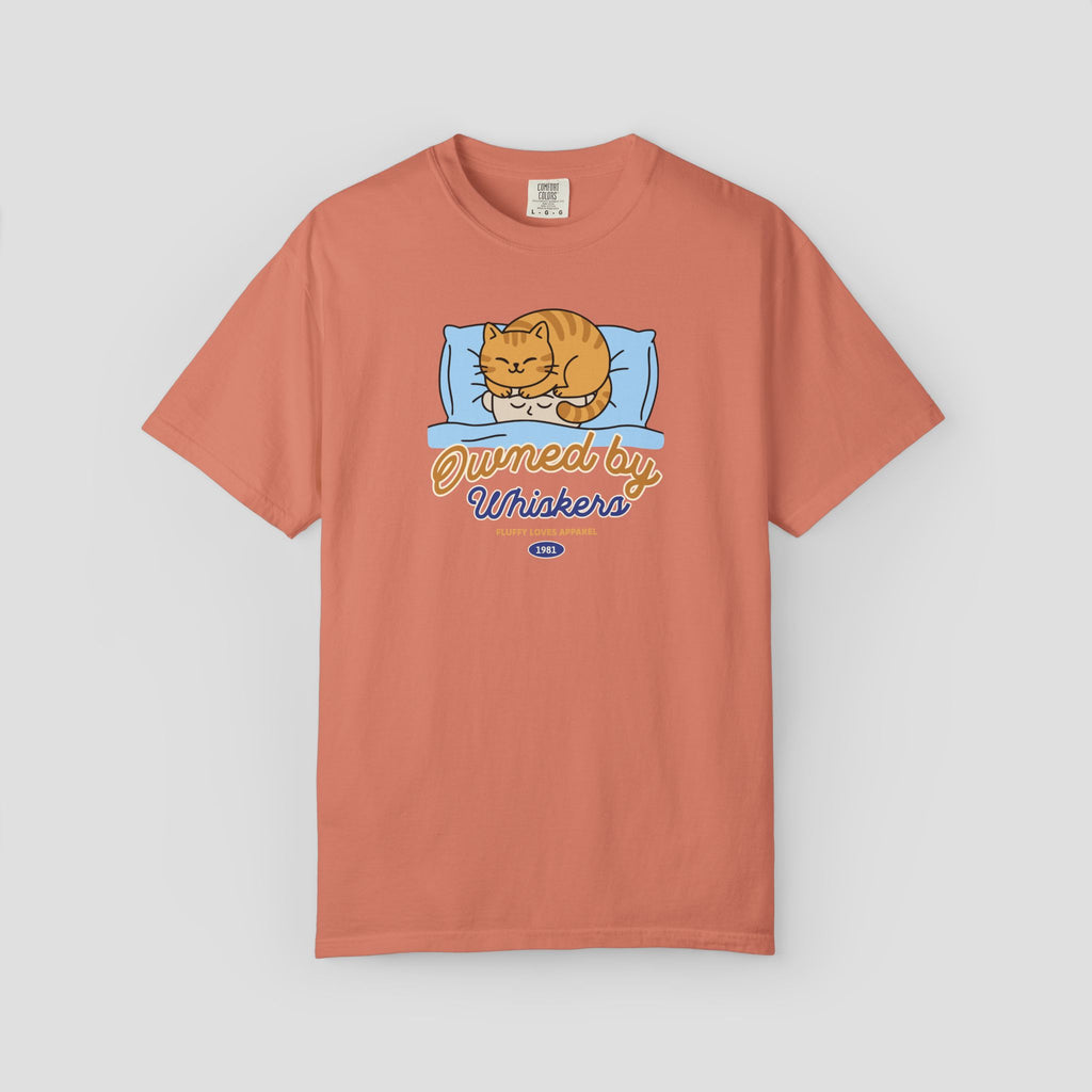 Owned by Whiskers Funny T-Shirt