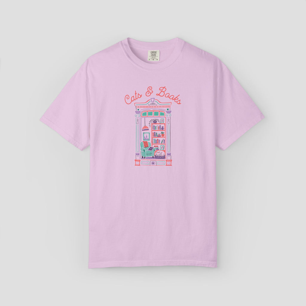Cats & Books Shirt