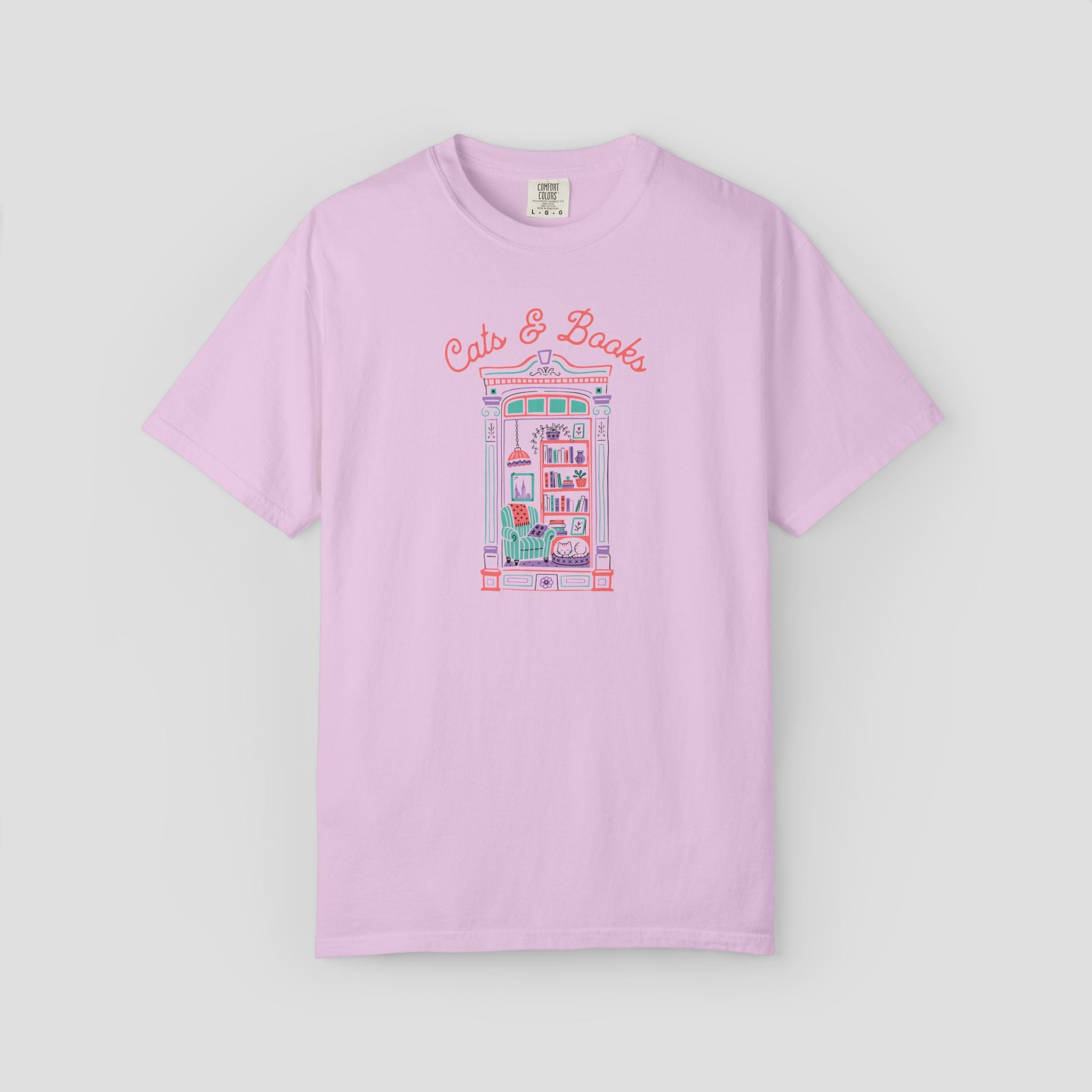 Cats & Books Shirt