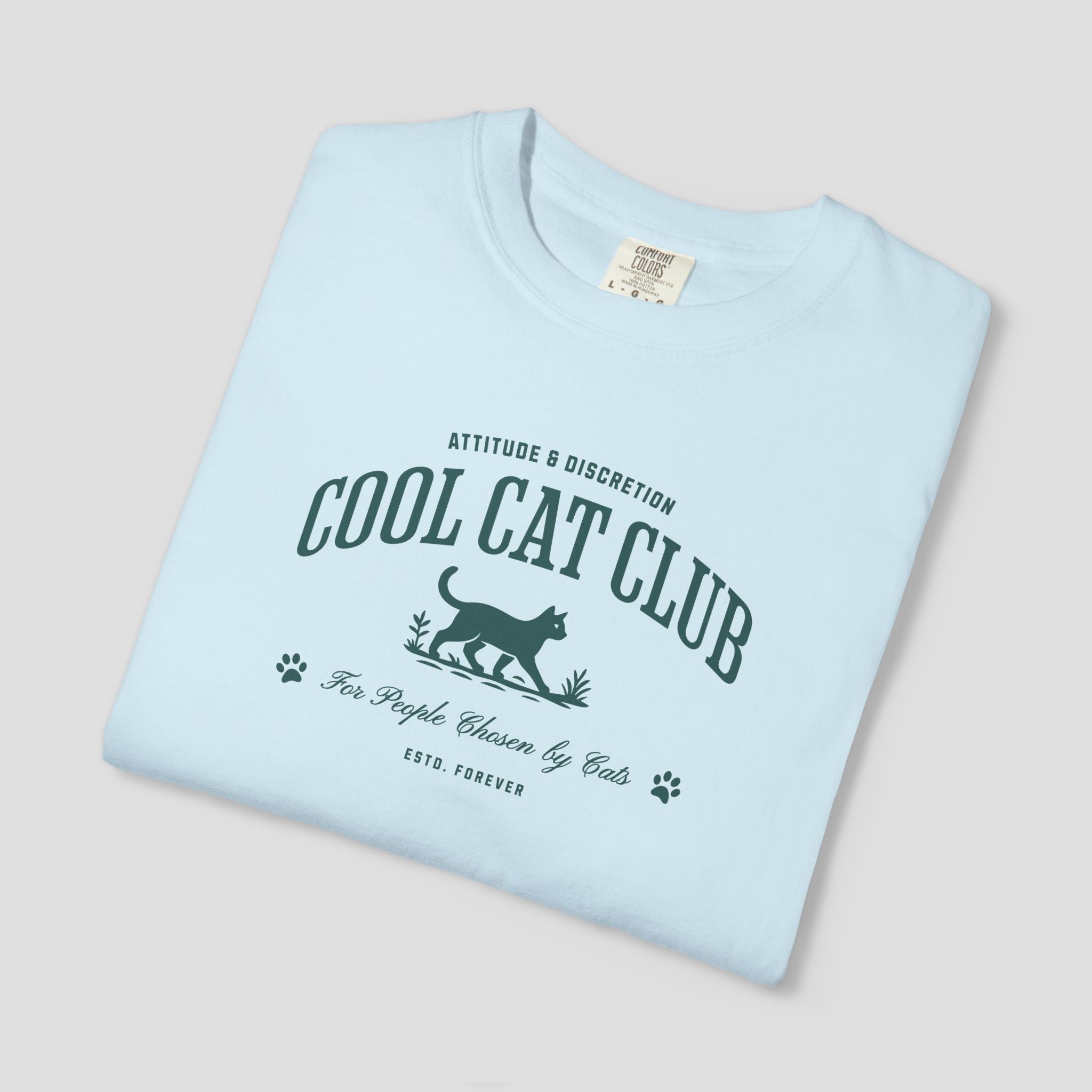 The Cool Cat Club(Chosen by Cats) T-Shirt
