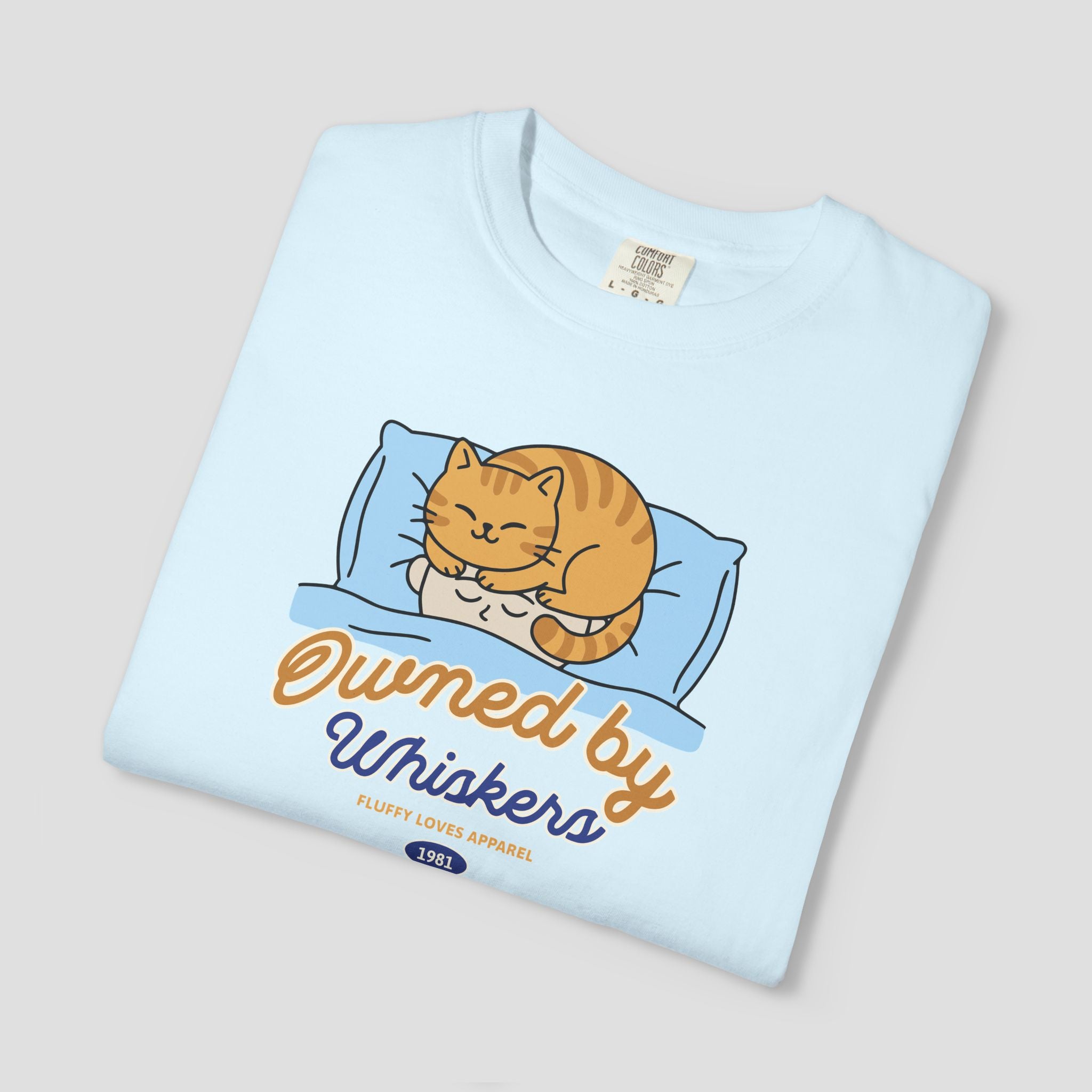 Owned by Whiskers Funny T-Shirt