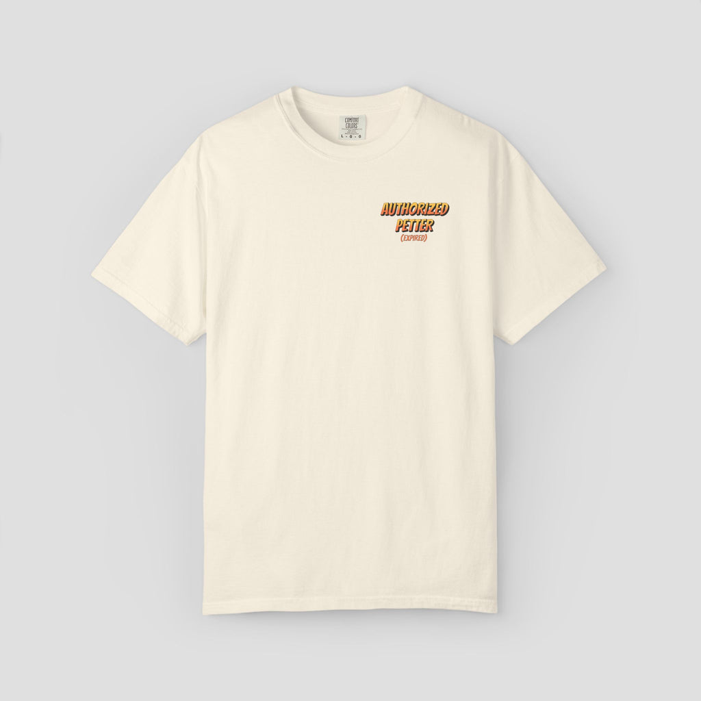 Funny Comic Cat Boundaries T-Shirt