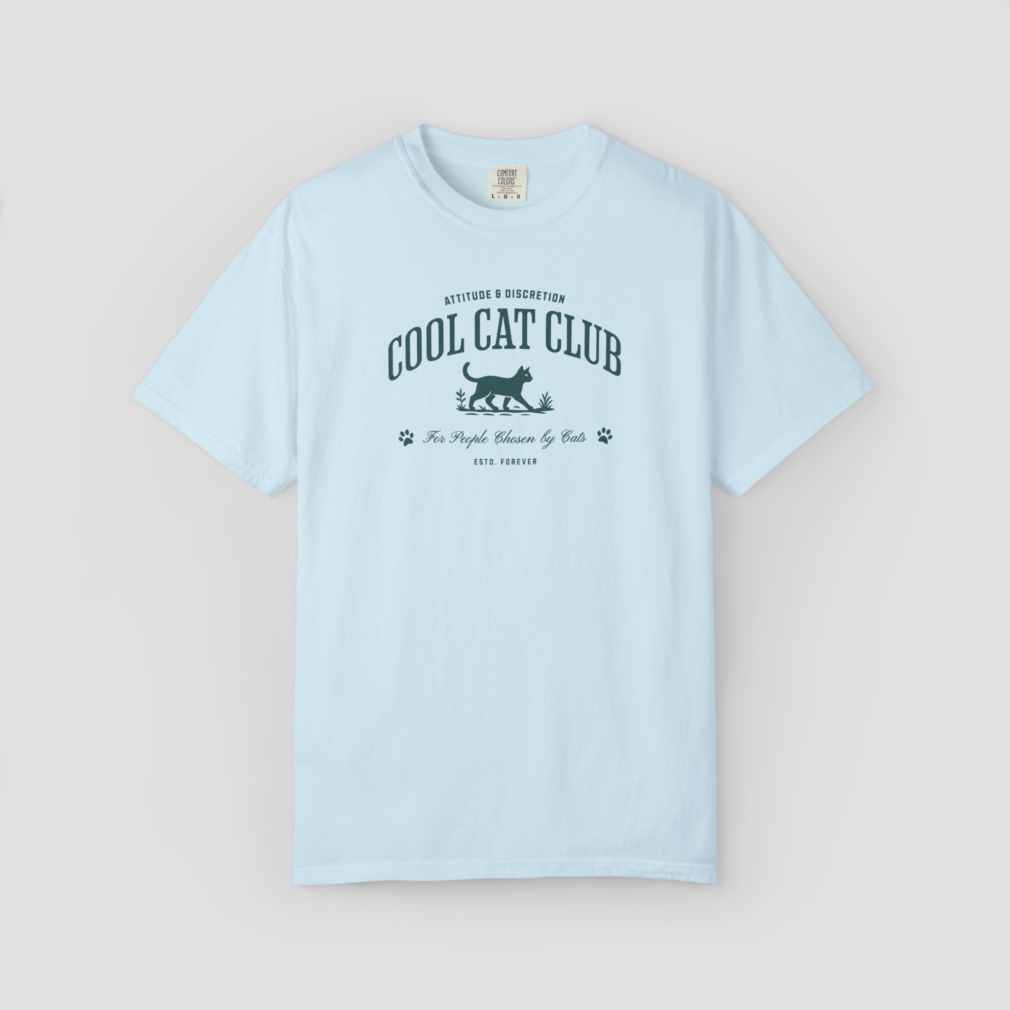 The Cool Cat Club(Chosen by Cats) T-Shirt