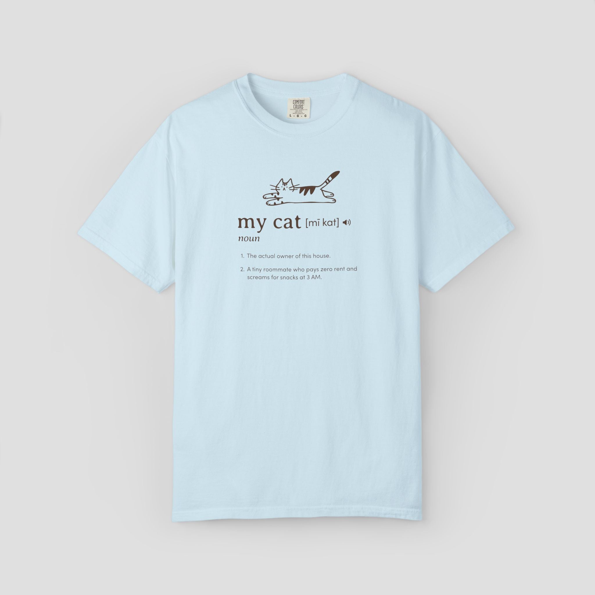 The Meaning of My Cat T-Shirt