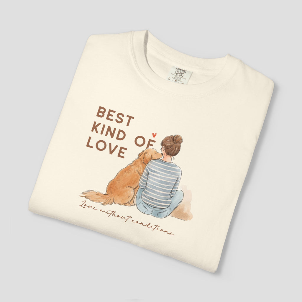 Golden Retriever Best Kind of Love T-Shirt