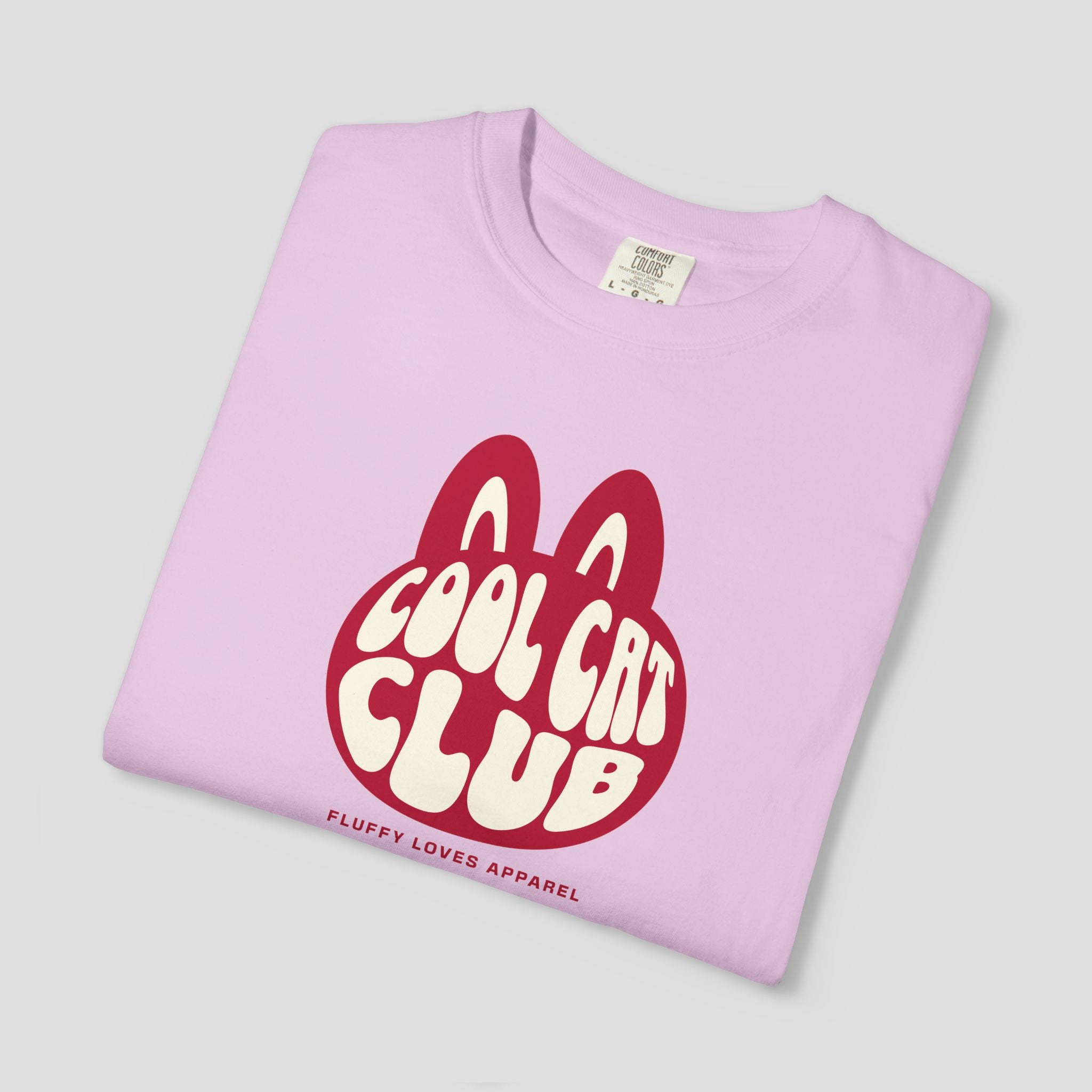 Cool Cat Club Icon T-Shirt