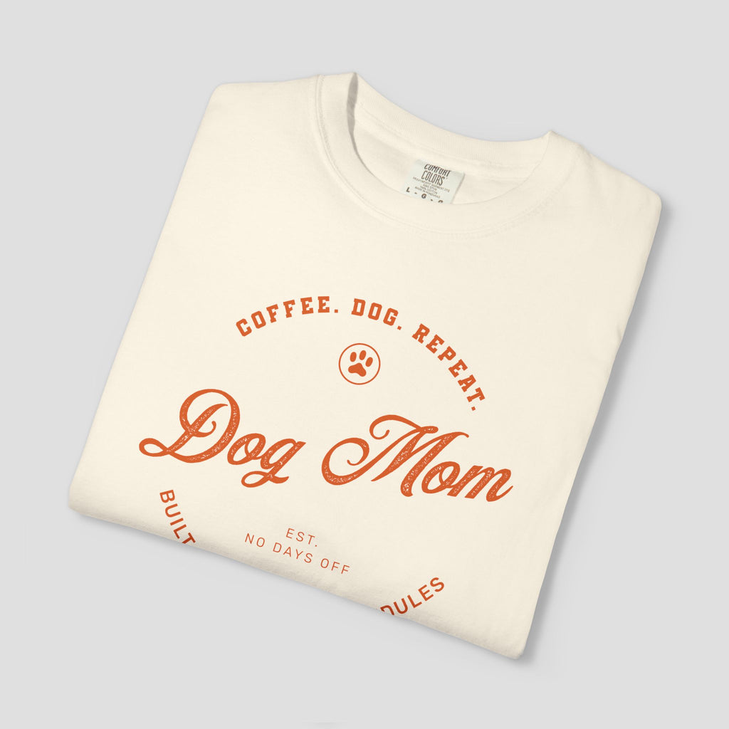 Coffee, Dog, Repeat Dog Mom T-Shirt