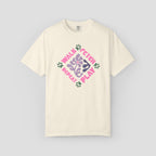 Walk Fetch Play Repeat Retro Floral T-Shirt