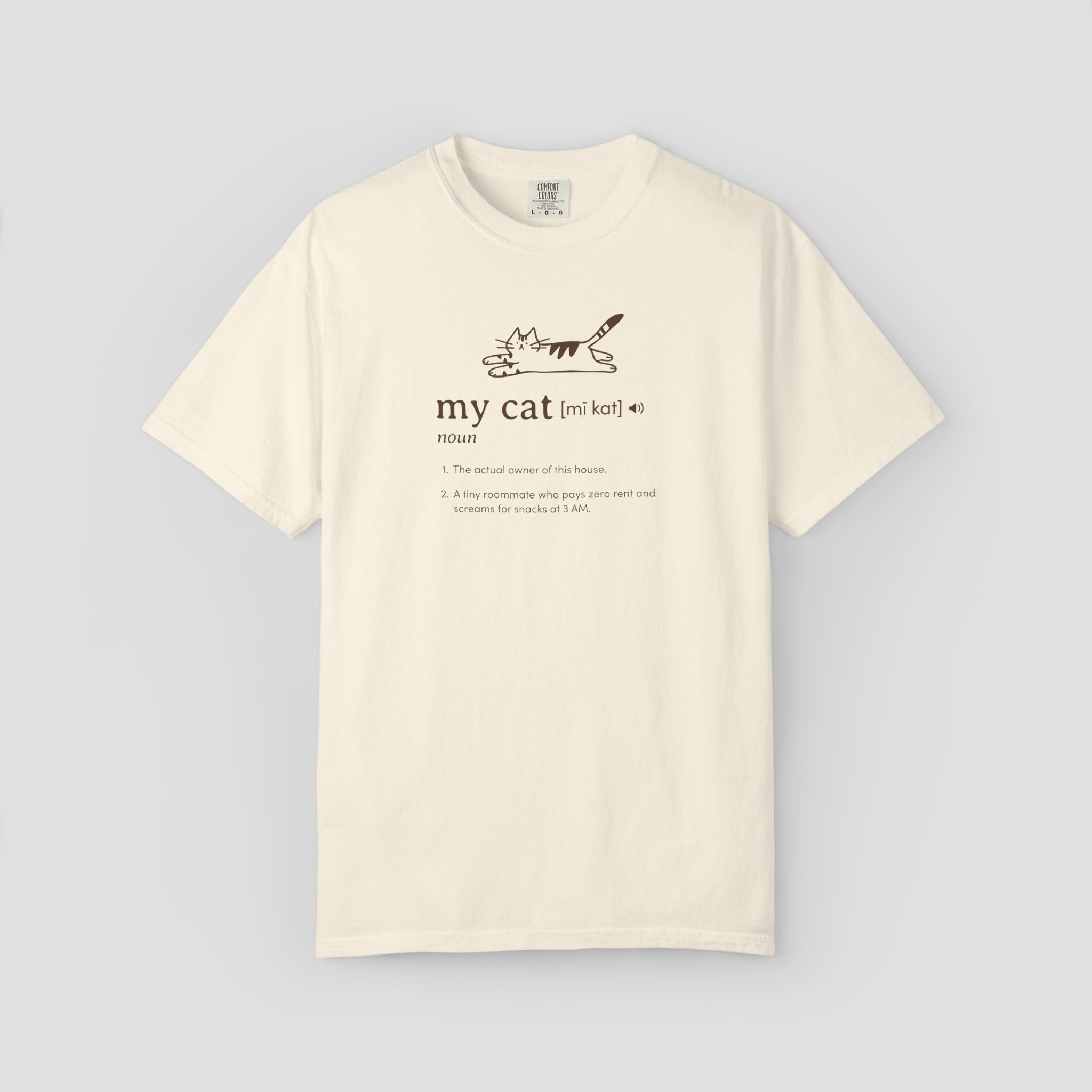 The Meaning of My Cat T-Shirt