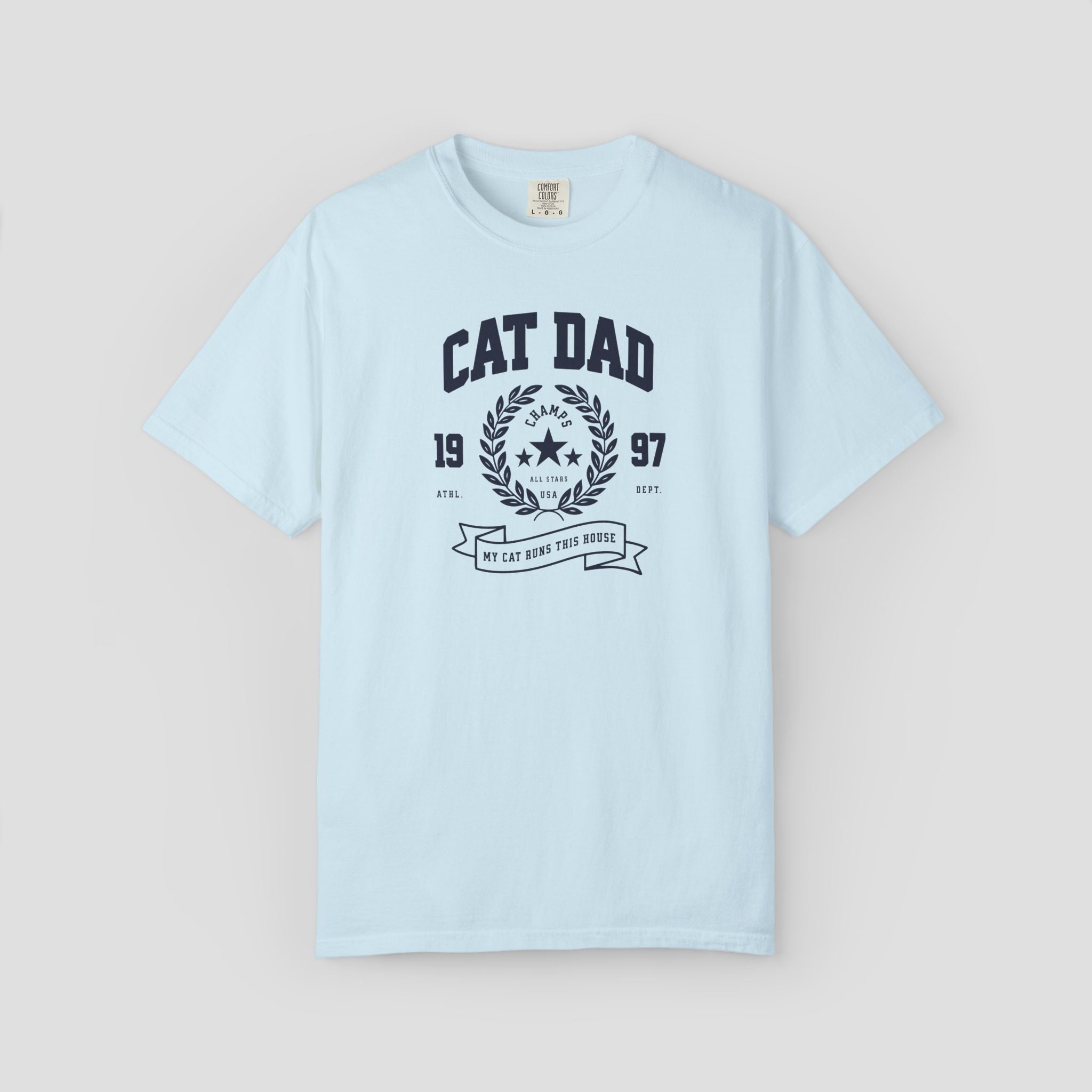 Vintage Cat Dad T-Shirt