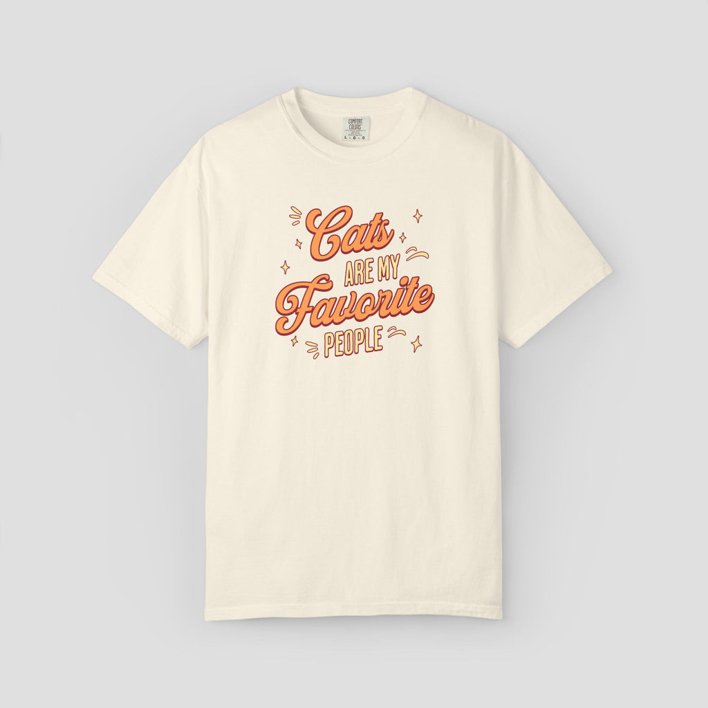 Cats are My Favorite People T-Shirt