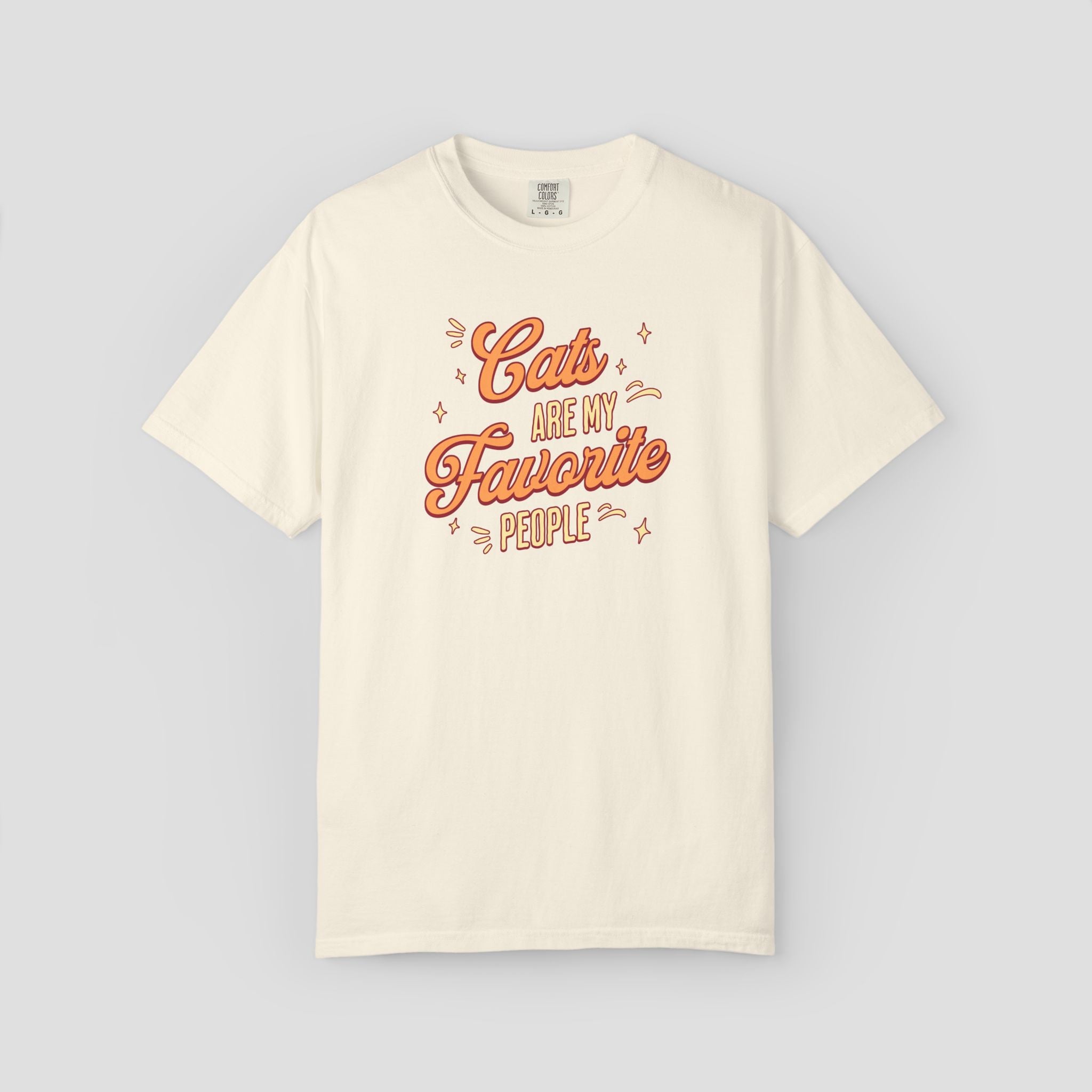 Cats are My Favorite People T-Shirt