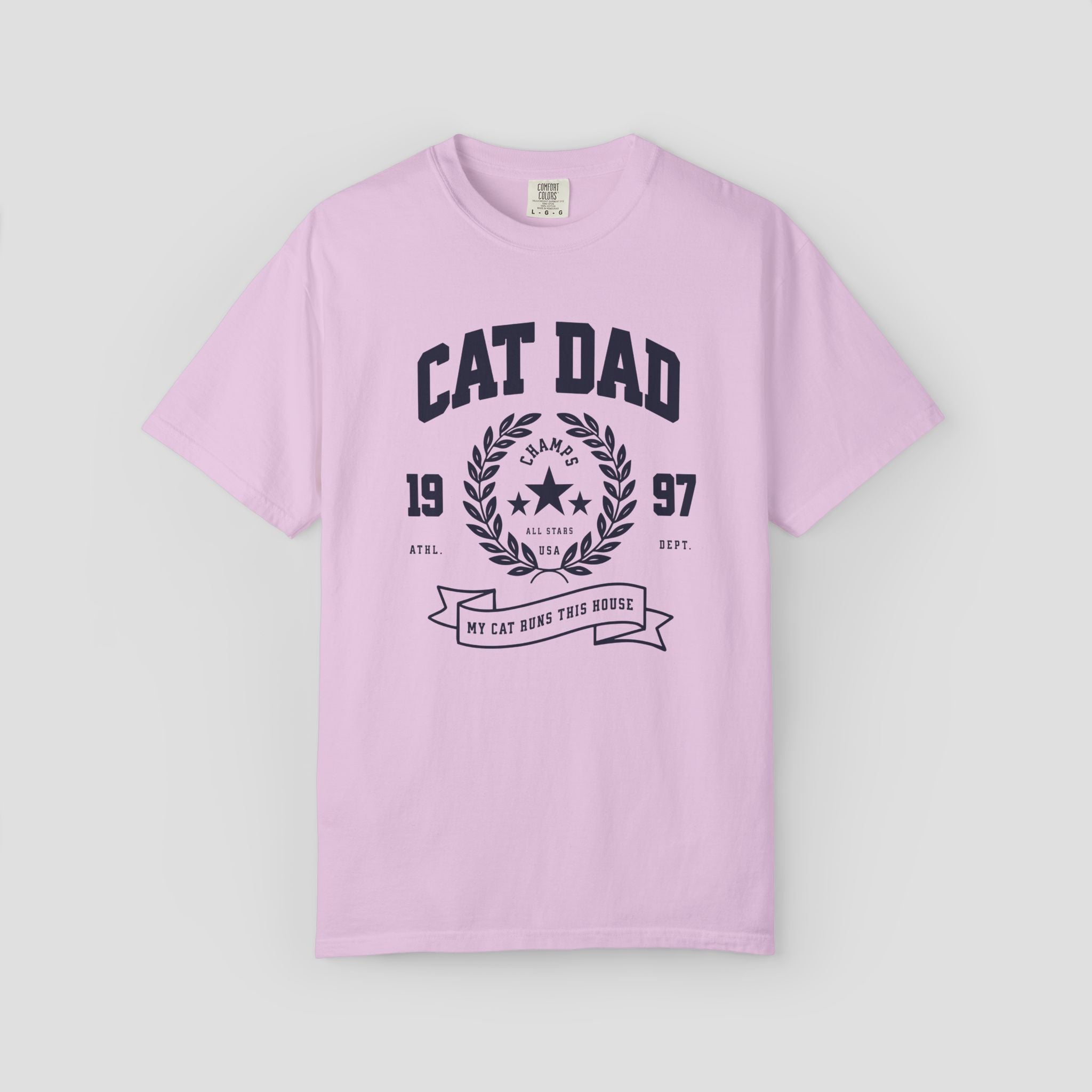 Vintage Cat Dad T-Shirt