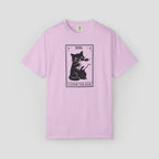 Tarot Cat “I Knew the Risk” T-Shirt