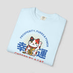 Maneki Neko Lucky Cat T-Shirt