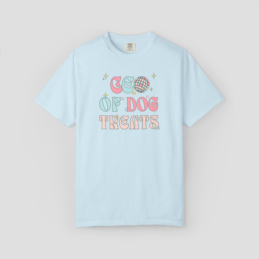CEO of Dog Treats Groovy Fun T-Shirt