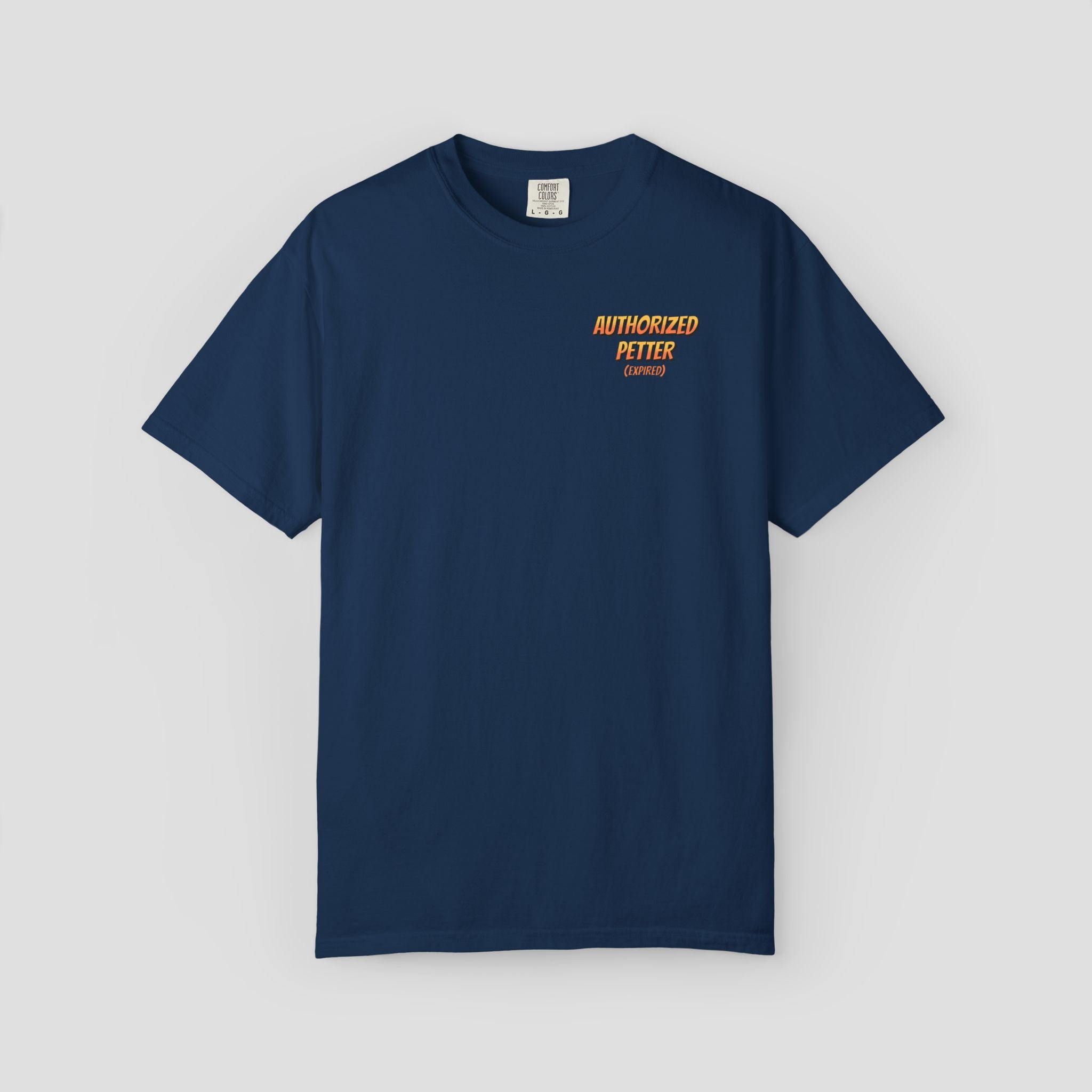 Funny Comic Cat Boundaries T-Shirt