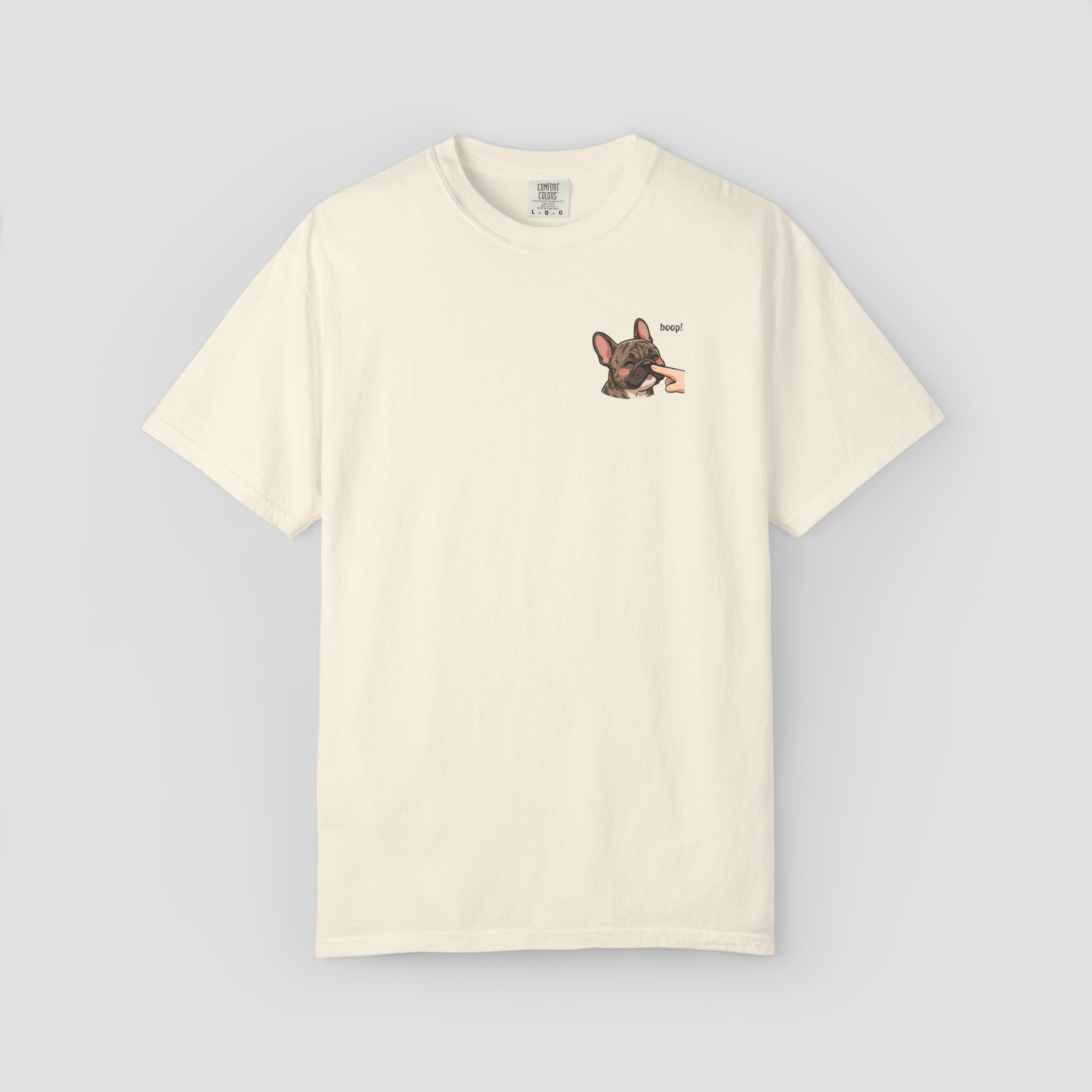 Cute French Bulldog Boop T-Shirt