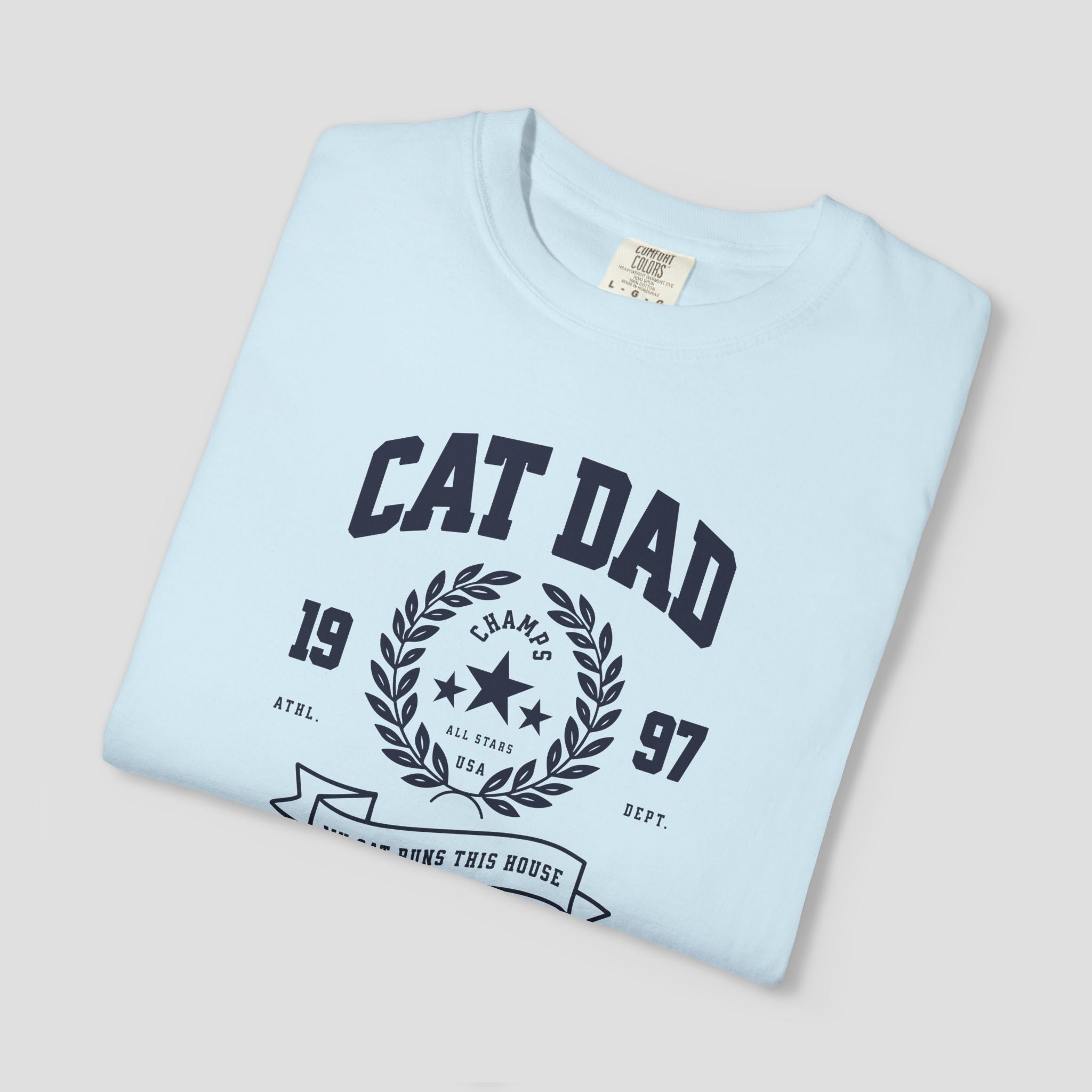 Vintage Cat Dad T-Shirt