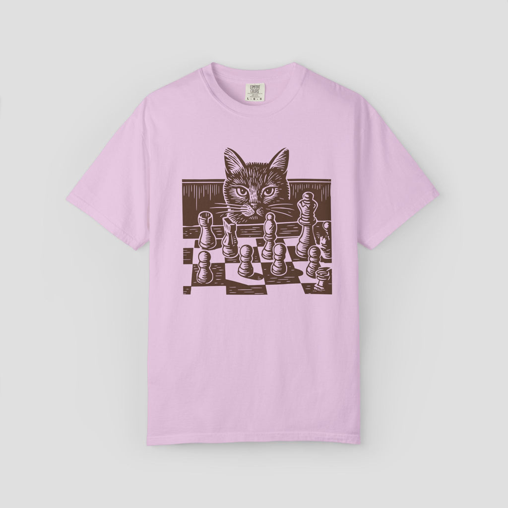 Cat & Chess T-shirt