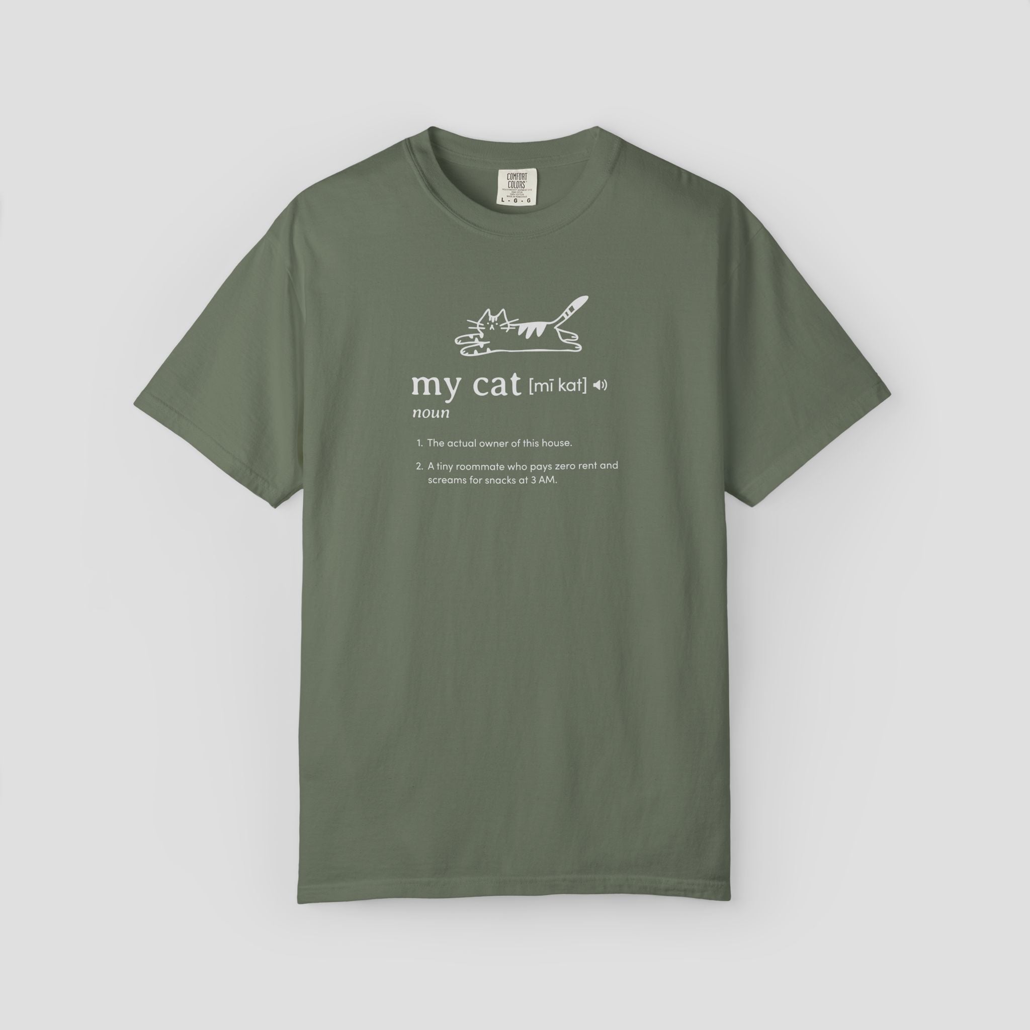 The Meaning of My Cat T-Shirt