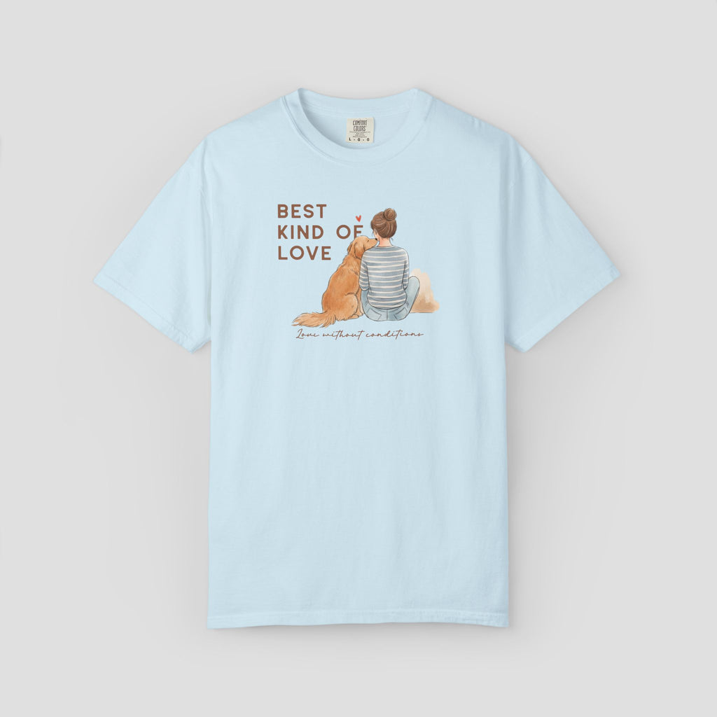 Golden Retriever Best Kind of Love T-Shirt