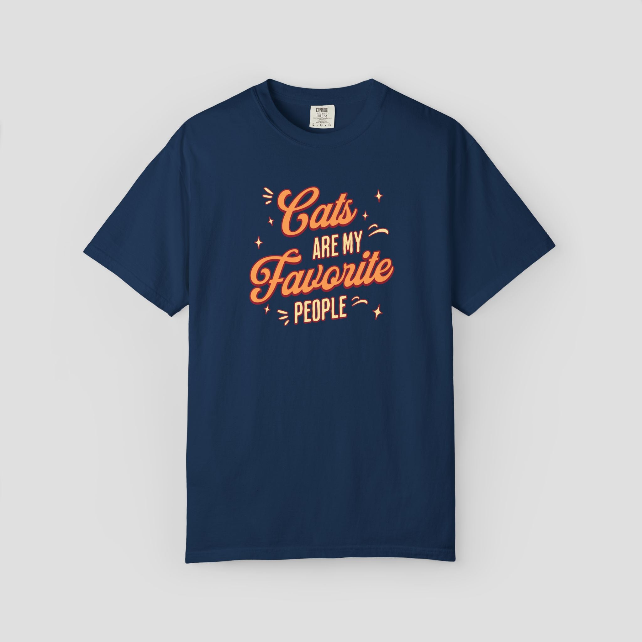 Cats are My Favorite People T-Shirt