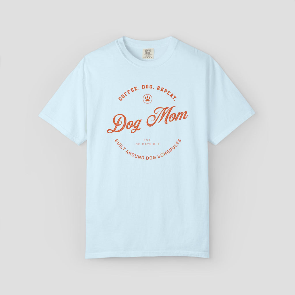 Coffee, Dog, Repeat Dog Mom T-Shirt
