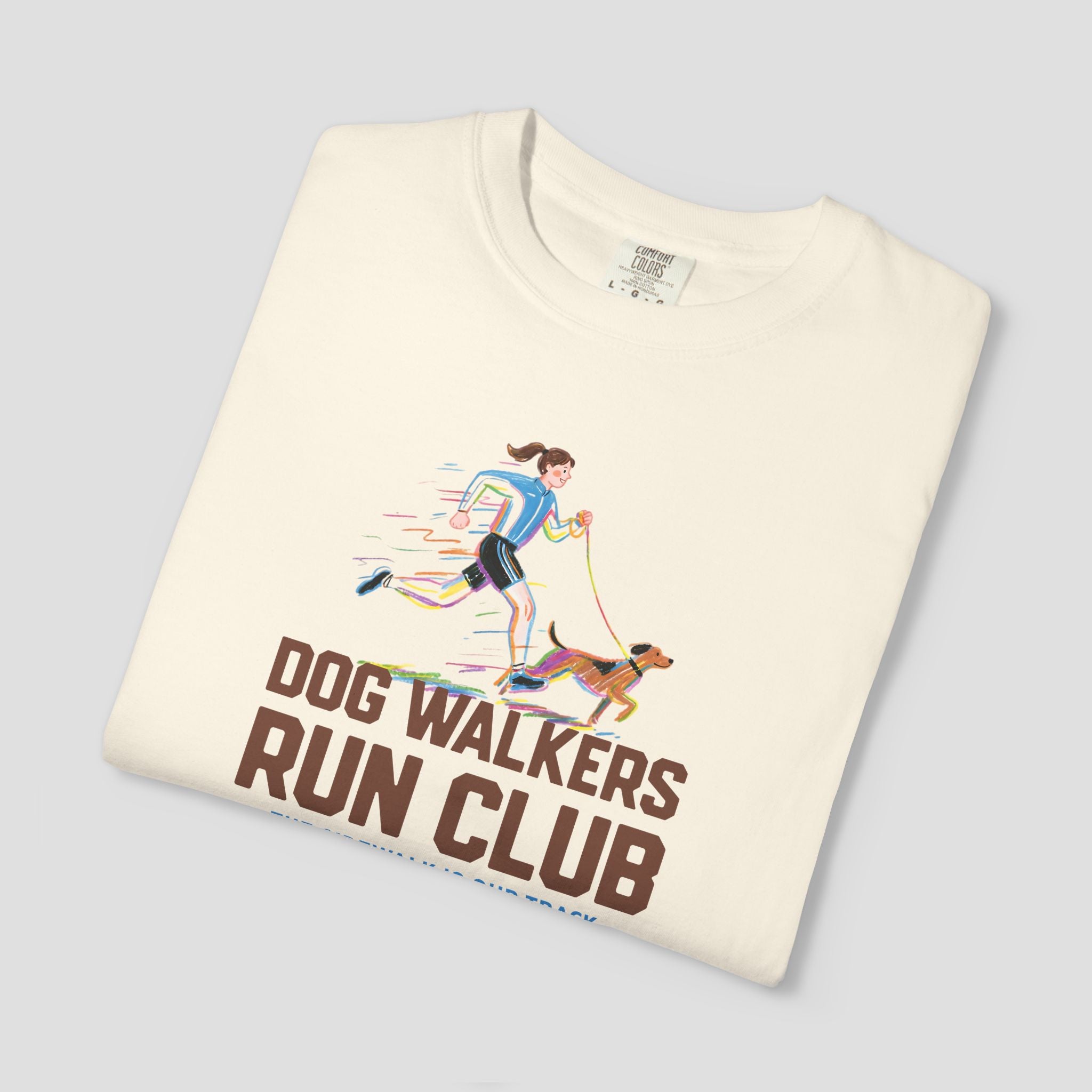 Dog Walkers Run Club T-Shirt