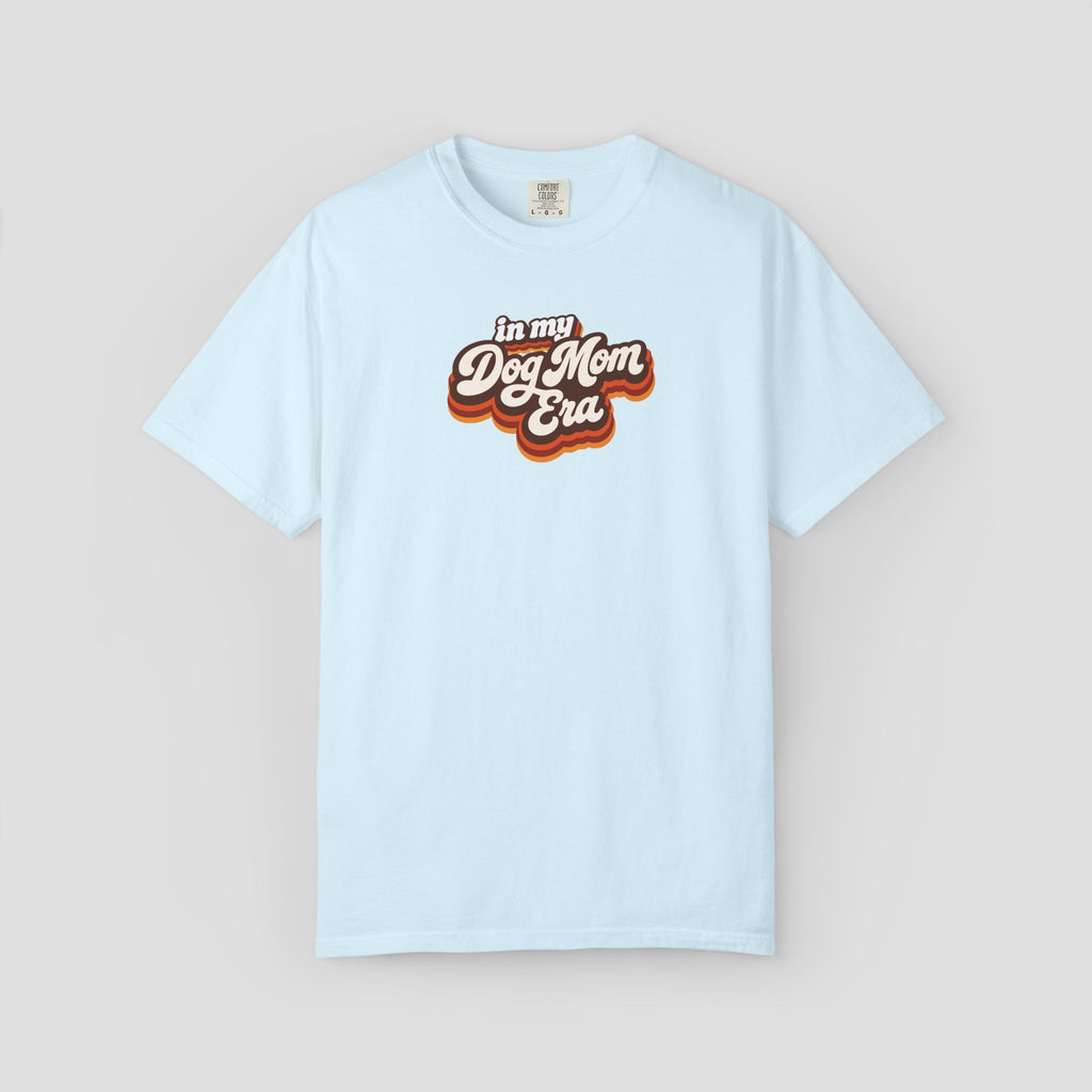Retro Groovy In My Dog Mom Era Shirt