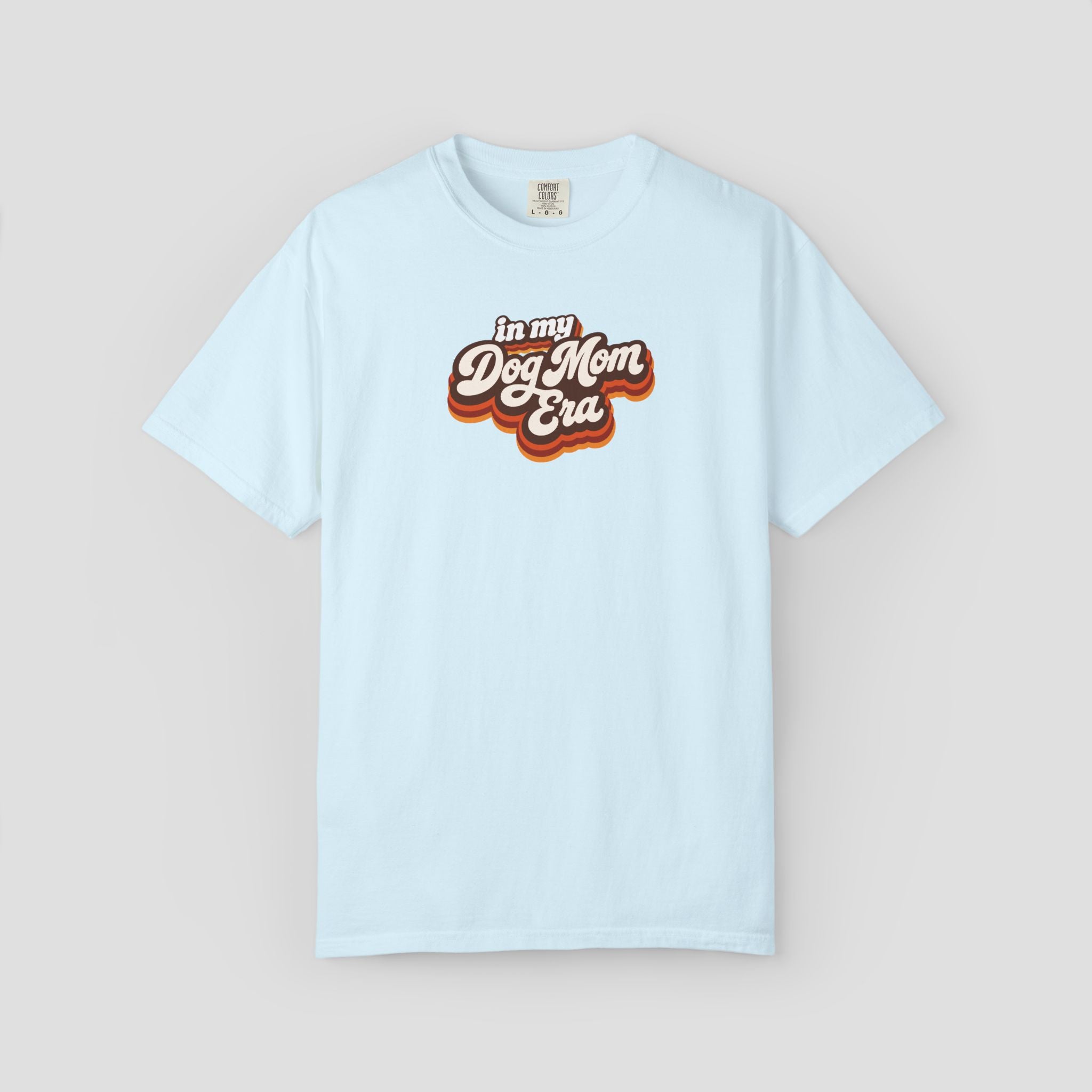 Retro Groovy In My Dog Mom Era Shirt