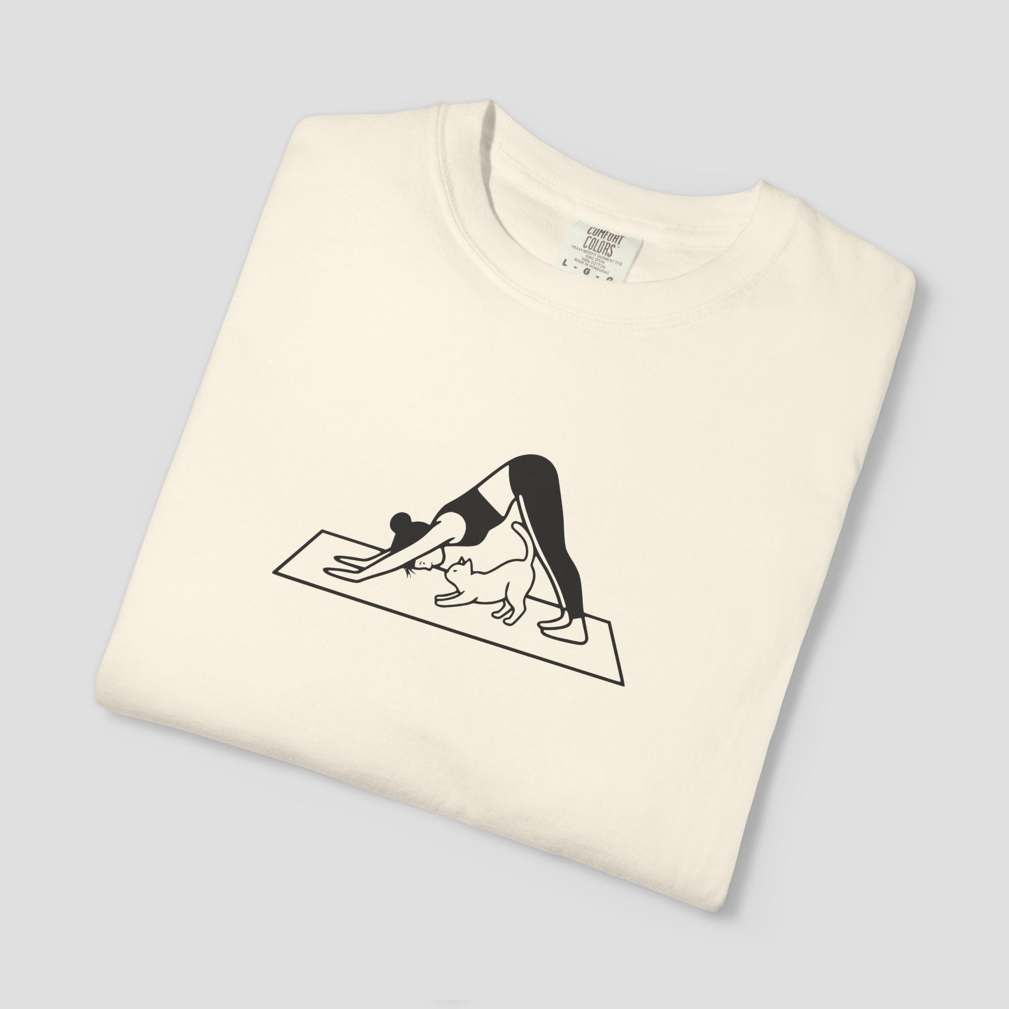 Yoga with My Cat T-Shirt