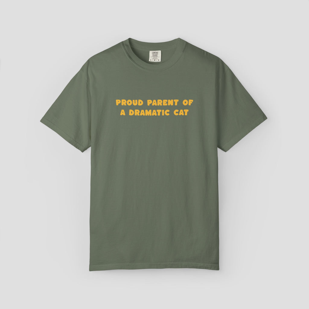 Proud Parent of a Dramatic Cat T-Shirt