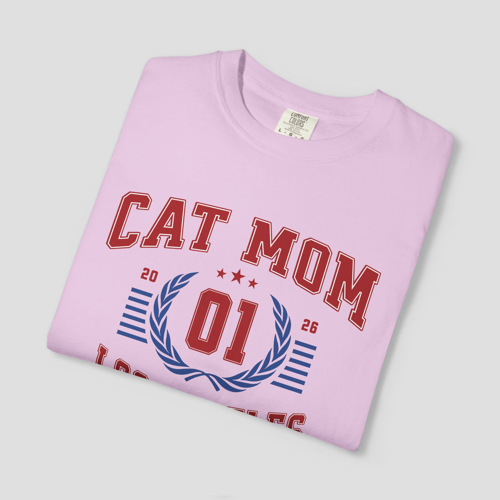 Vintage Cat Mom T-Shirt