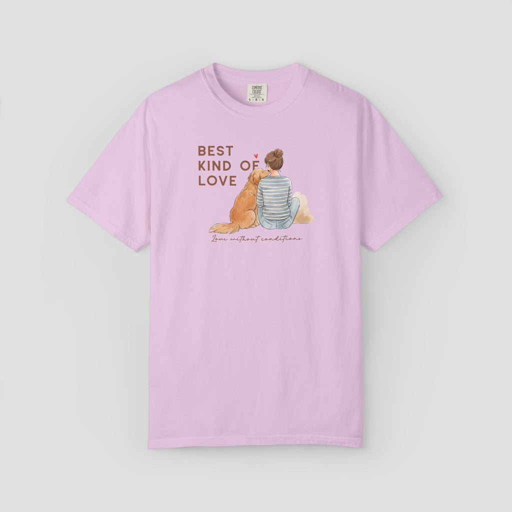 Golden Retriever Best Kind of Love T-Shirt