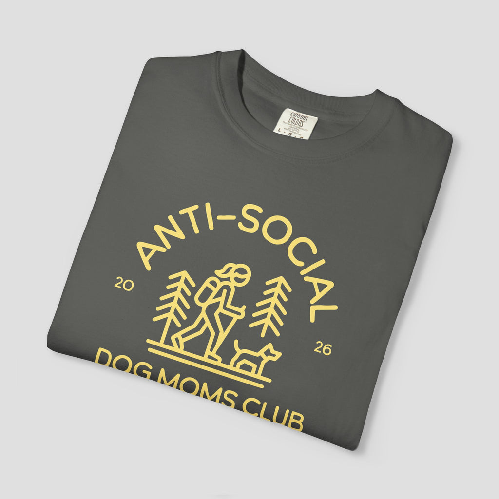 Anti-Social Dog Moms Club T-Shirt