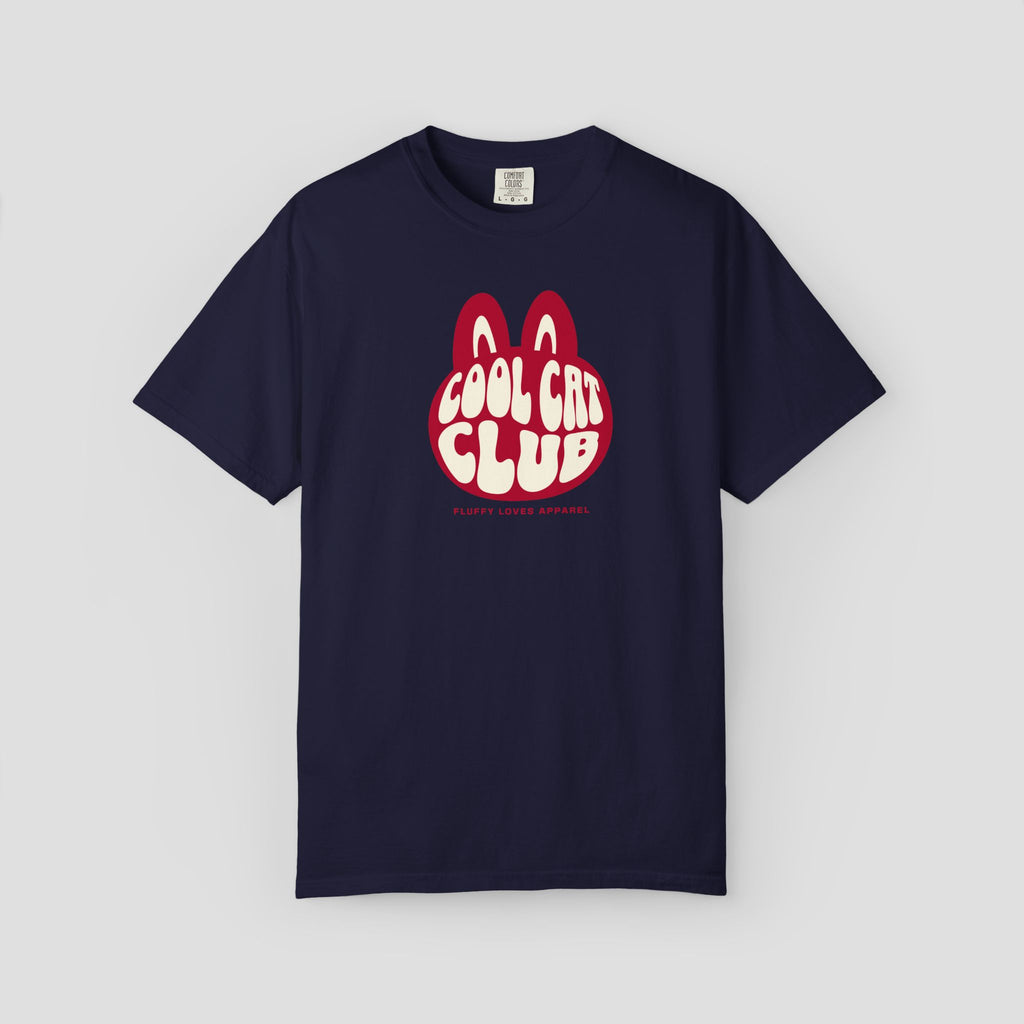 Cool Cat Club Icon T-Shirt