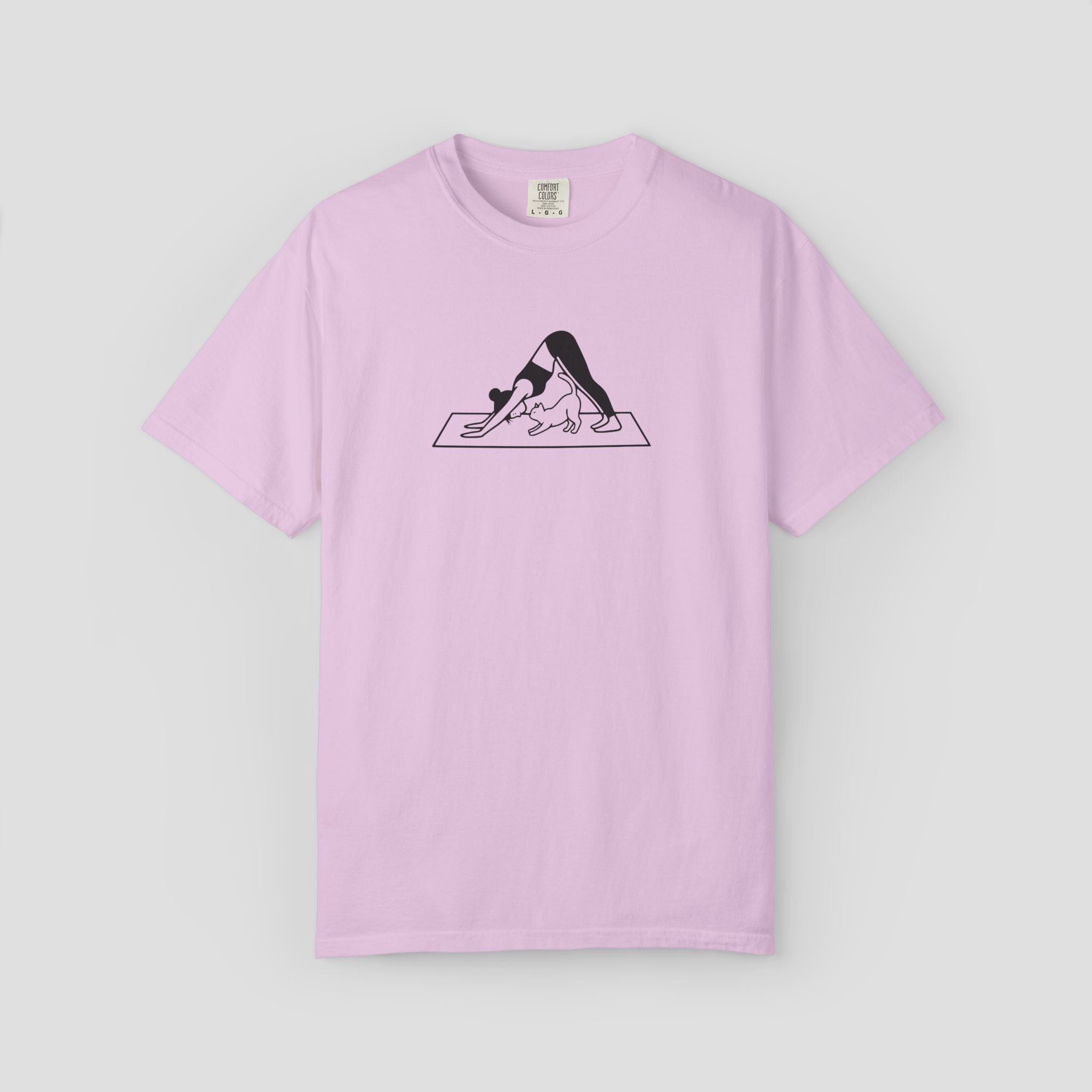 Yoga with My Cat T-Shirt