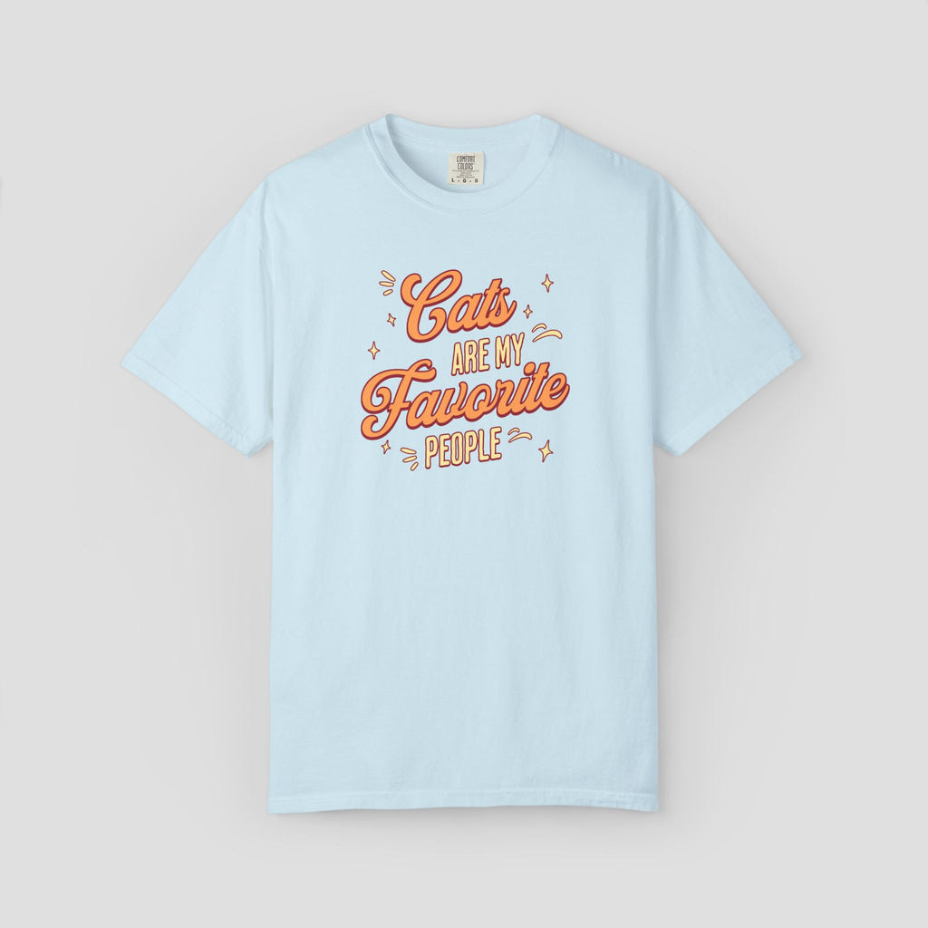 Cats are My Favorite People T-Shirt