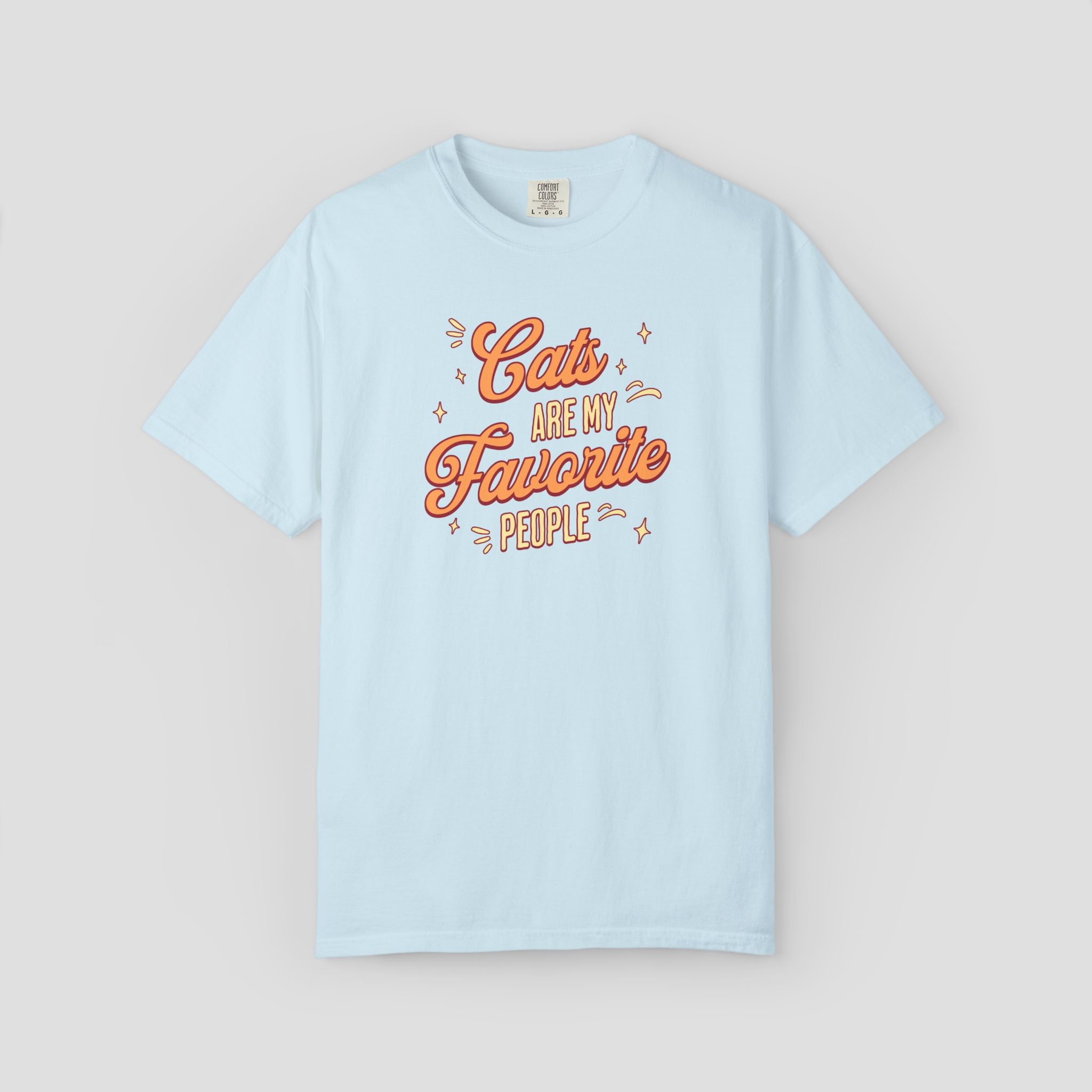 Cats are My Favorite People T-Shirt