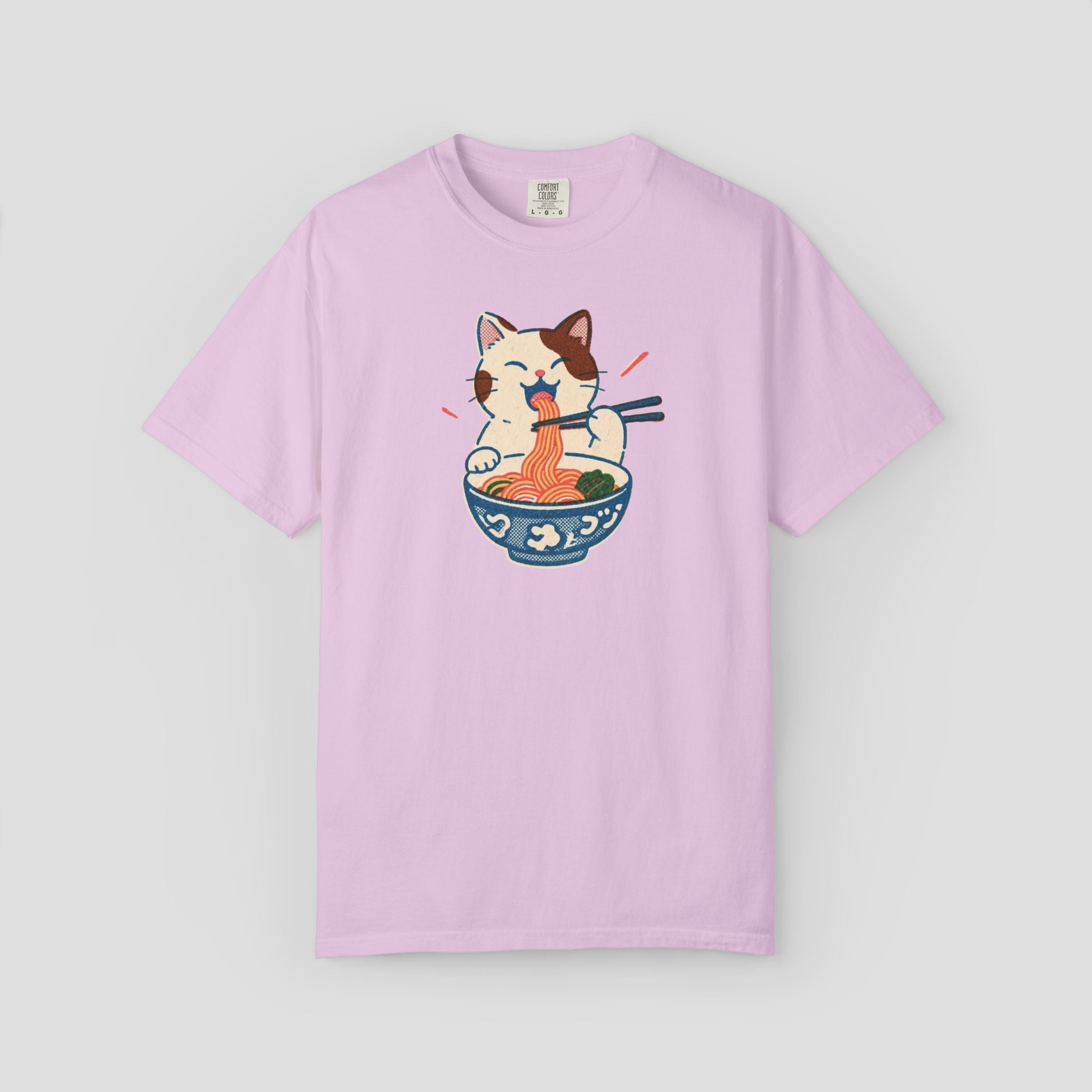 Retro Ramen Cat T-Shirt